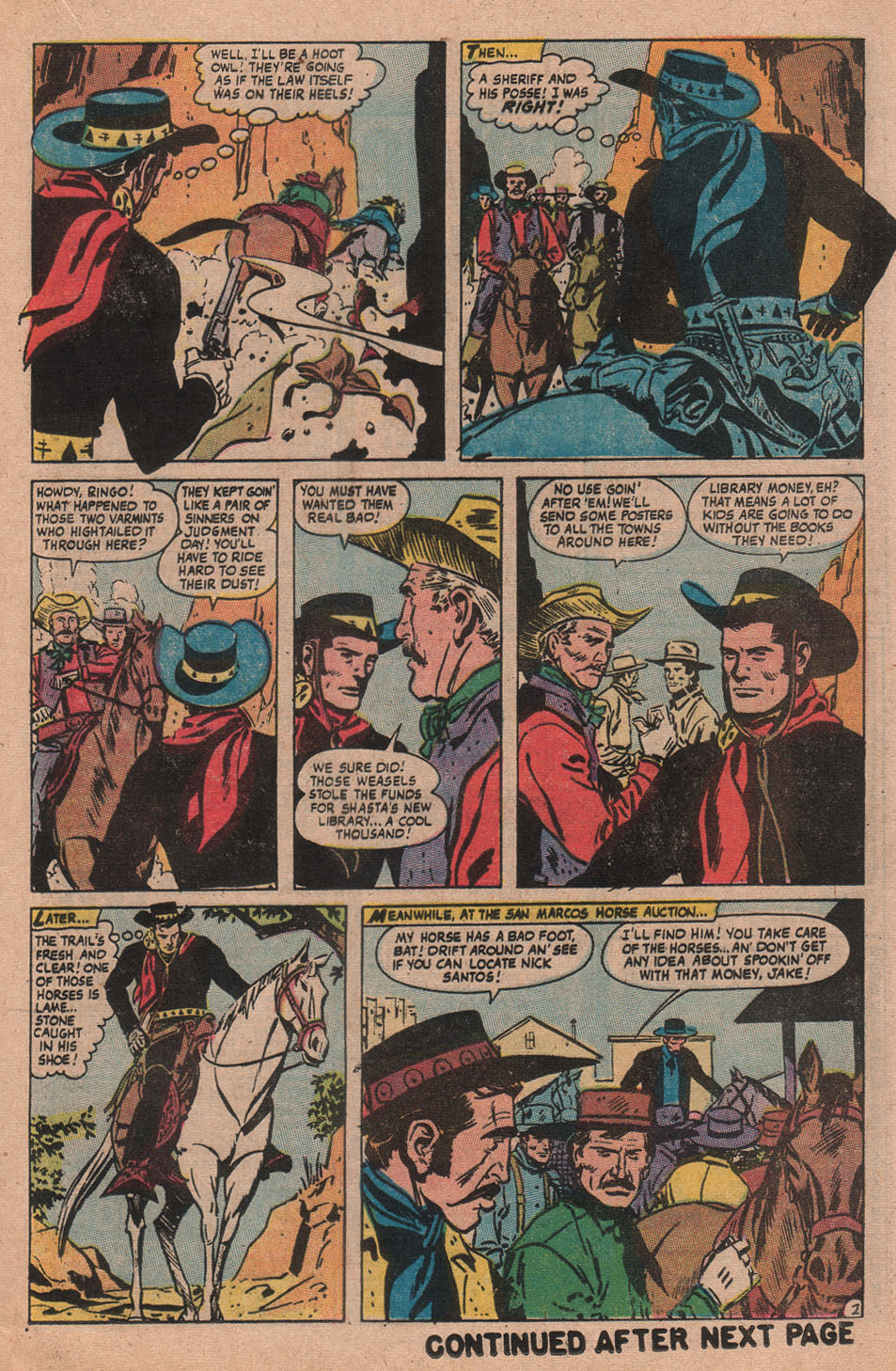Read online Ringo Kid (1970) comic -  Issue #8 - 21