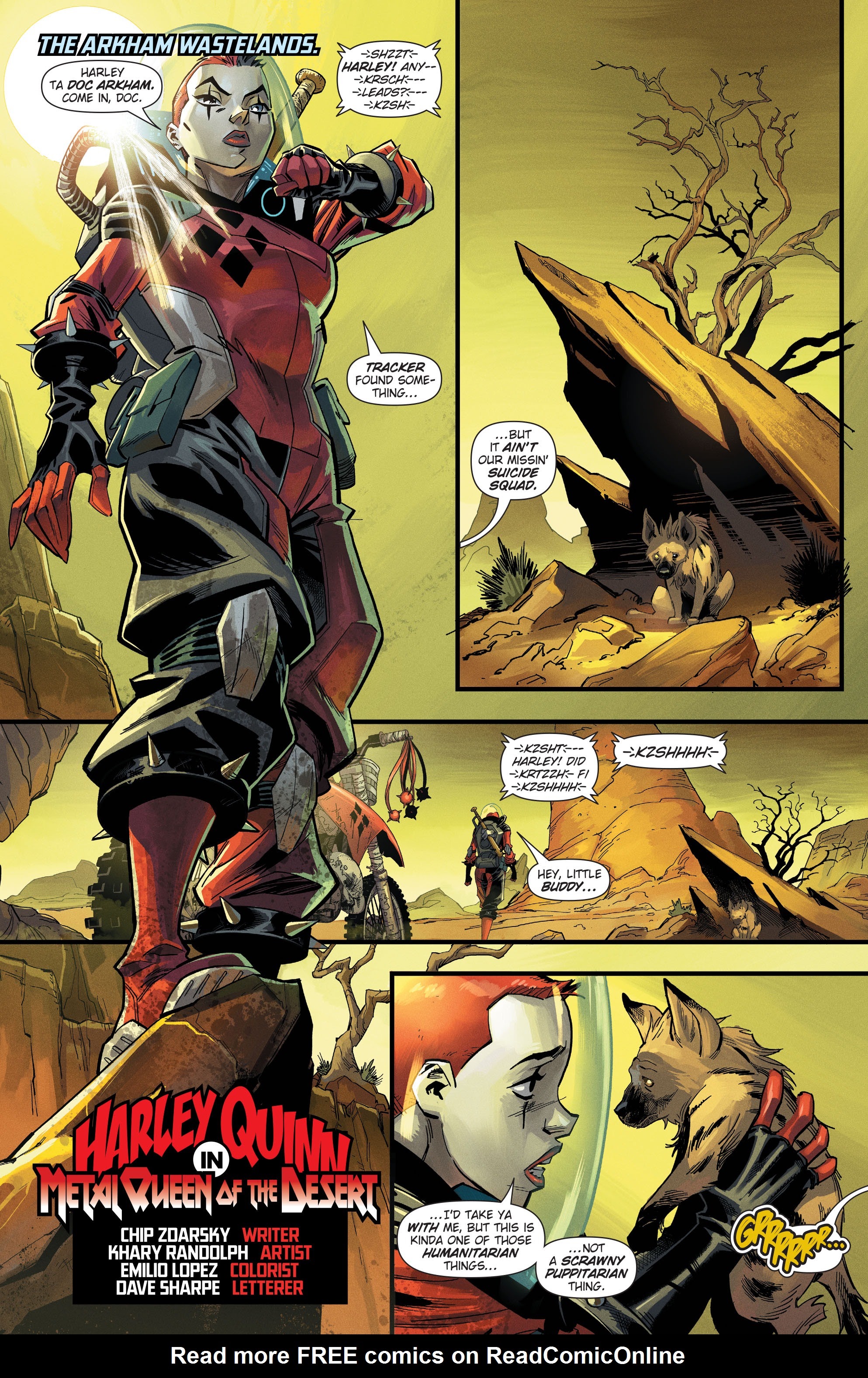Read online Dark Nights: Death Metal comic -  Issue # _Guidebook - 23