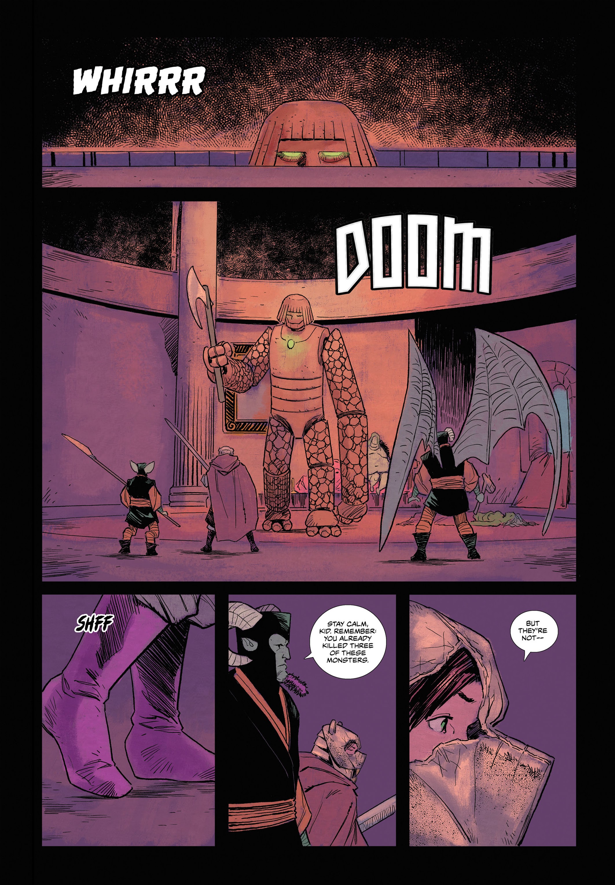 Read online Broken Bear comic -  Issue # TPB - 94