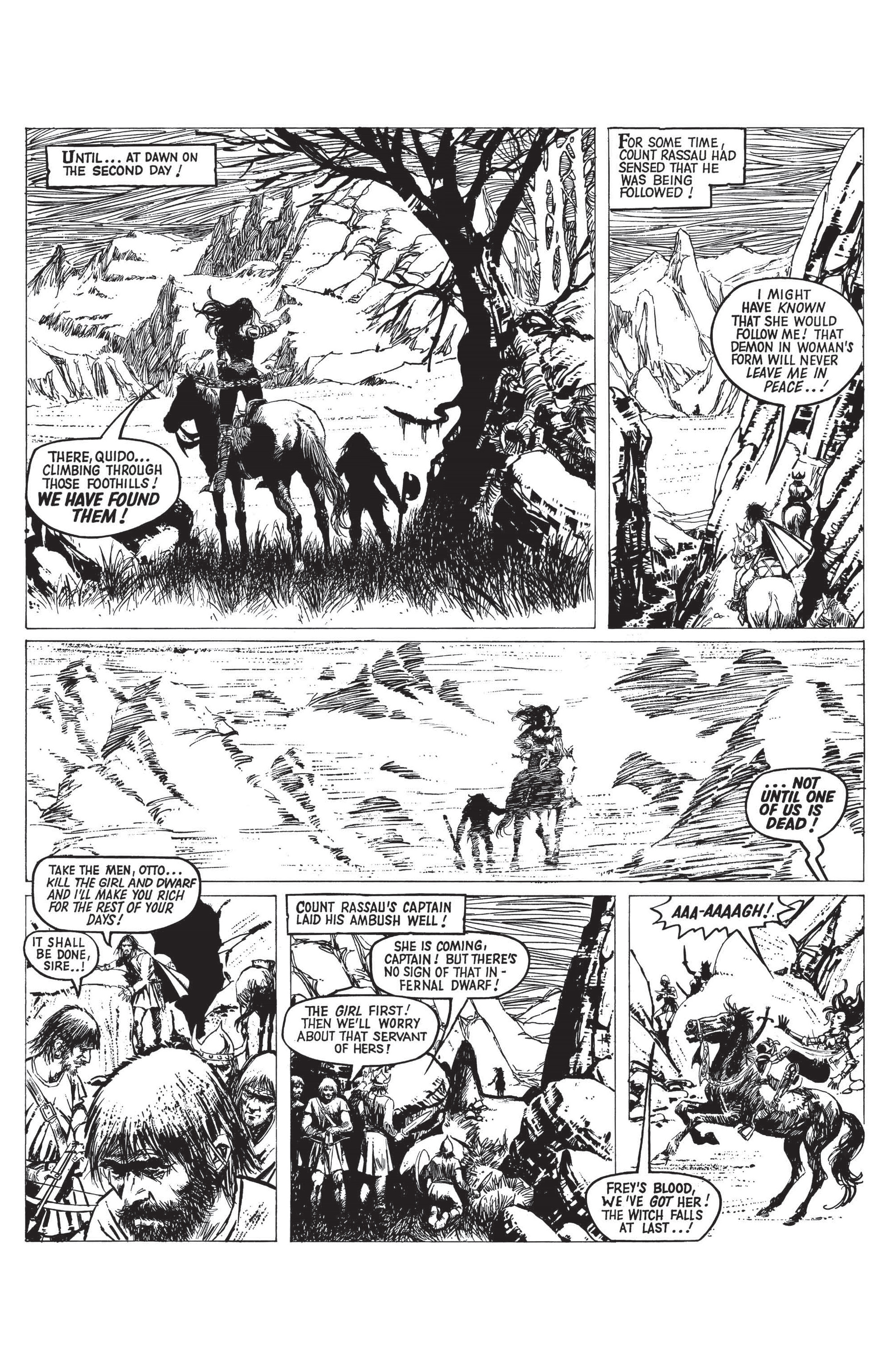 Read online Black Beth: Vengeance be thy name comic -  Issue # TPB - 23