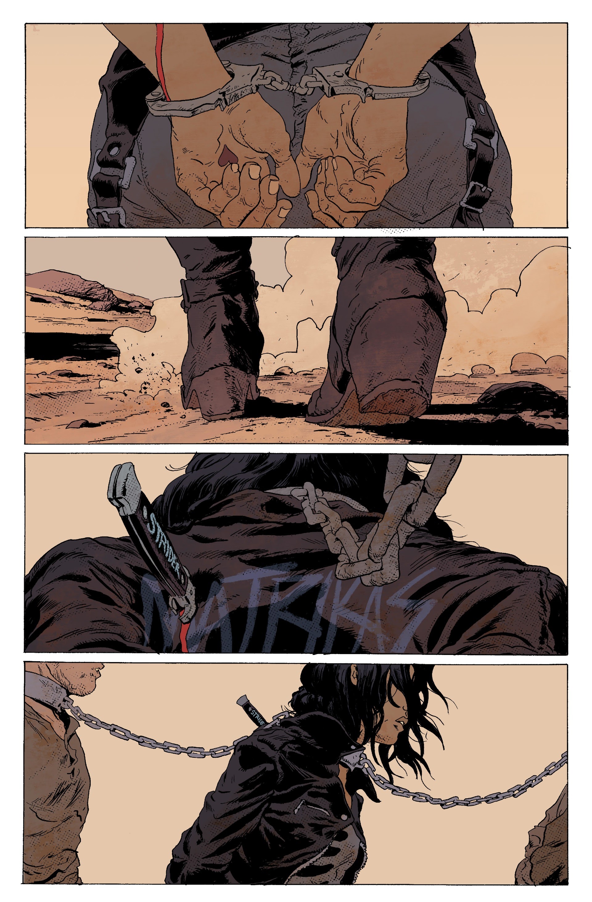 Read online Kali comic -  Issue # TPB (Part 1) - 11