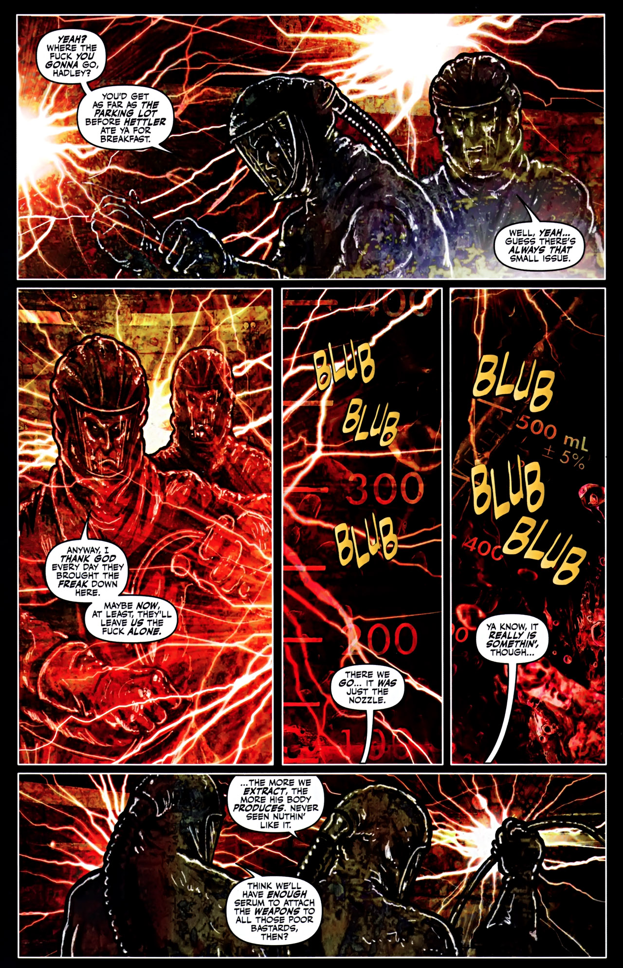 Read online Wire Hangers comic -  Issue #4 - 6