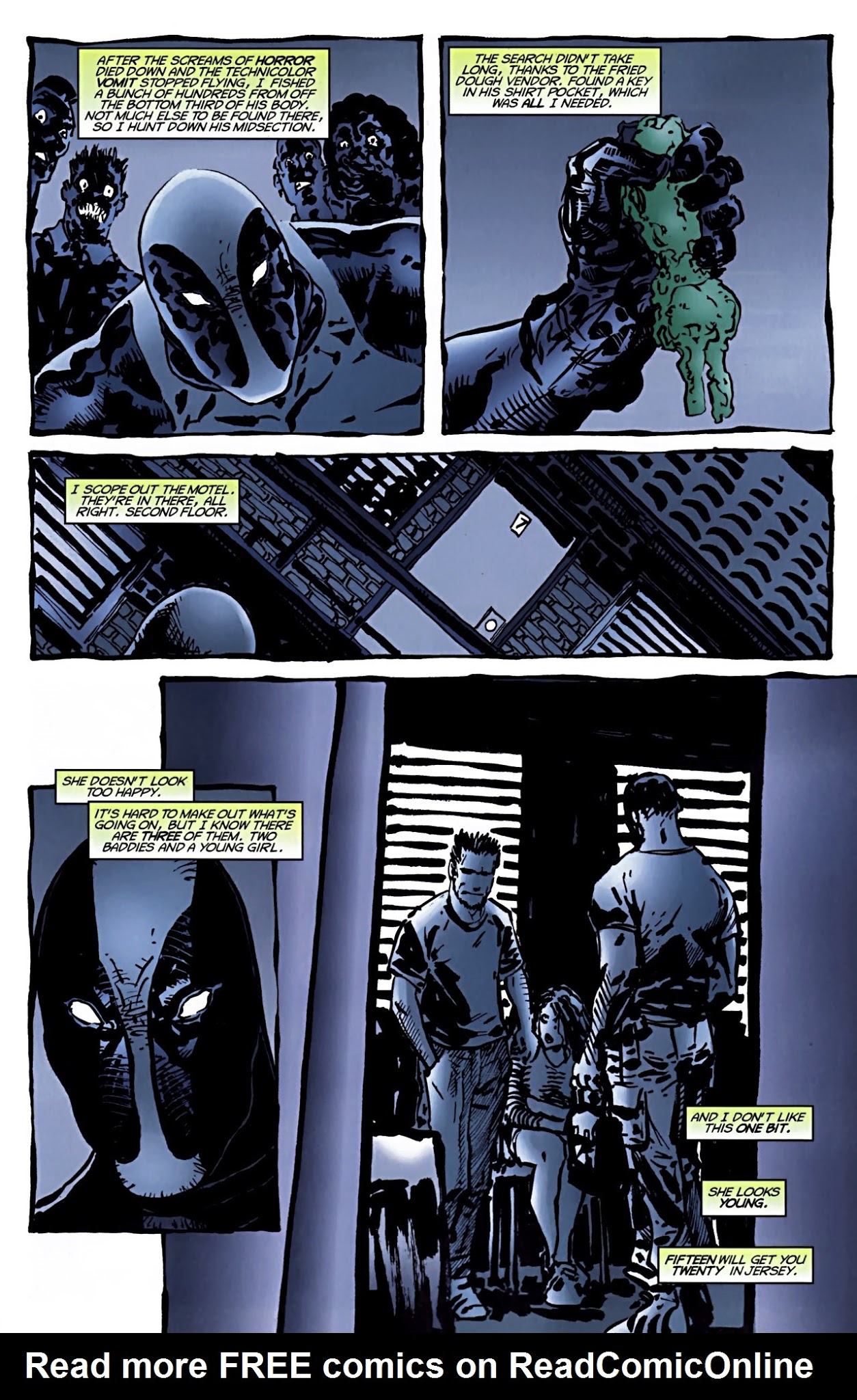 Read online Deadpool Family comic -  Issue # Full - 39