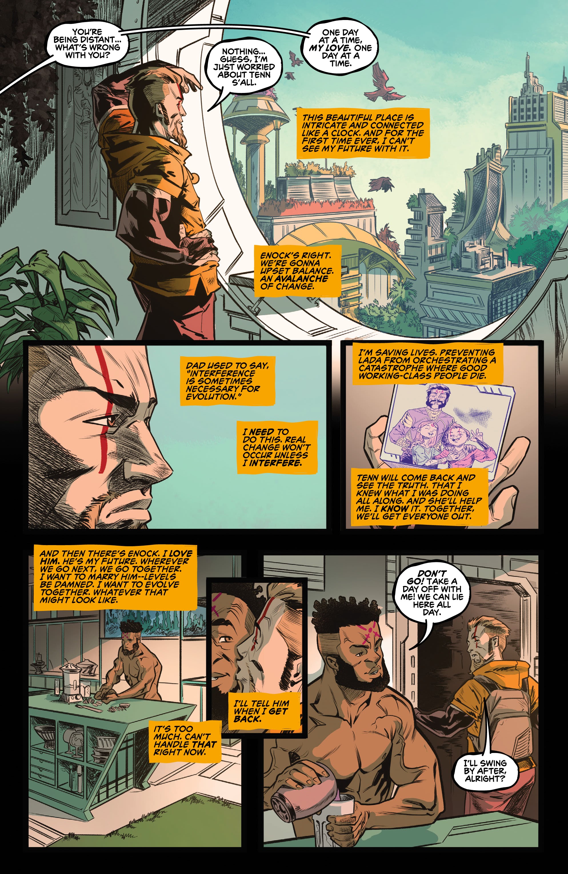 Read online No One's Rose comic -  Issue #4 - 20