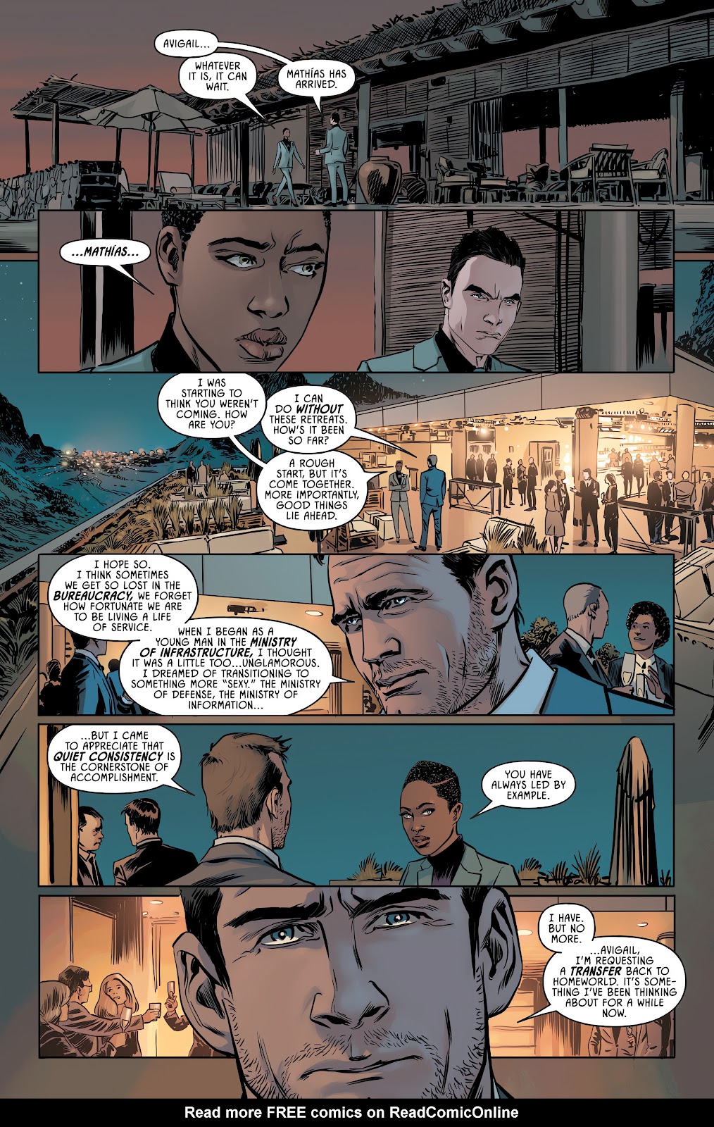The Ministry of Compliance issue 1 - Page 25