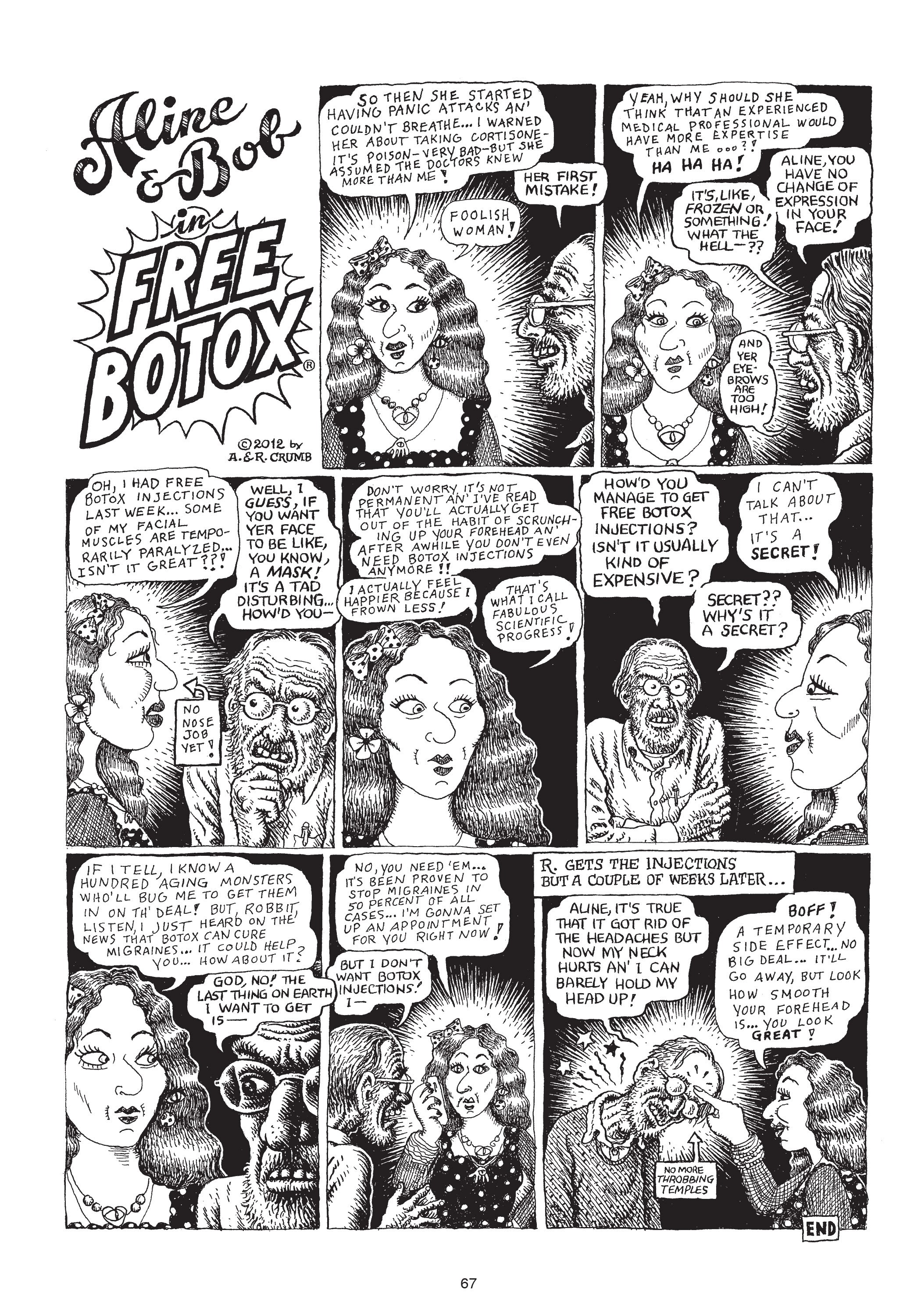 Read online Zap Comix comic -  Issue #16 - 69