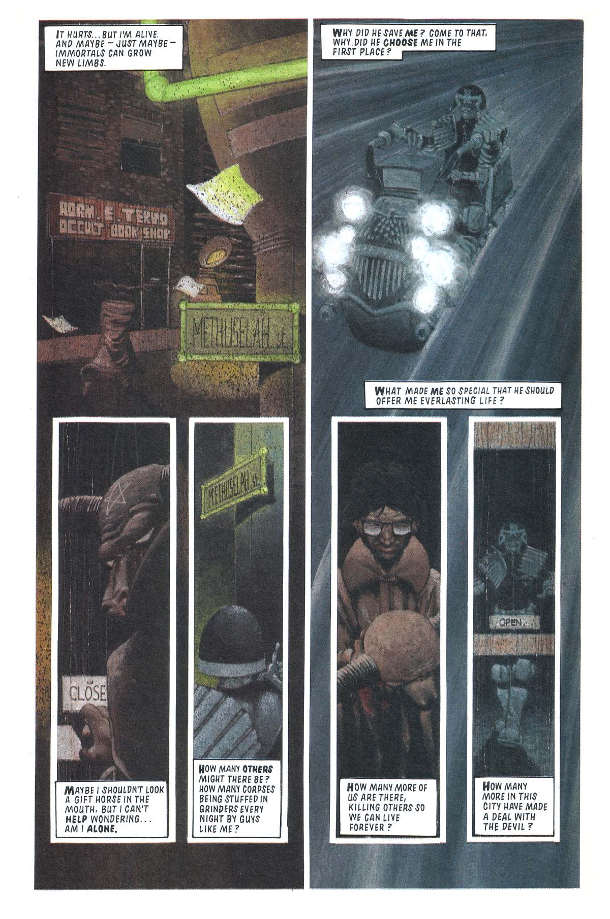 Read online Judge Dredd: The Megazine comic -  Issue #18 - 8