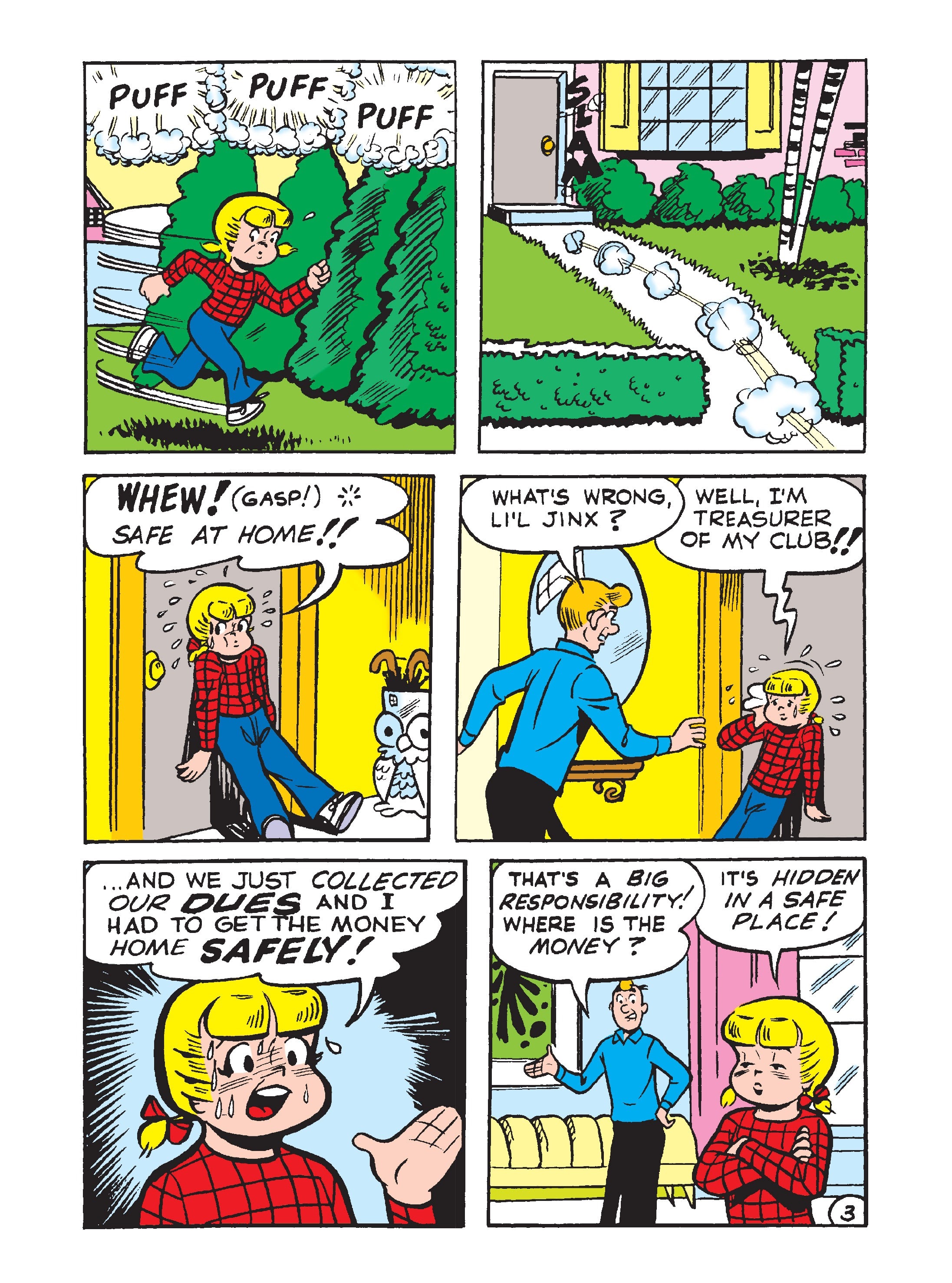Read online Betty & Veronica Friends Double Digest comic -  Issue #236 - 51