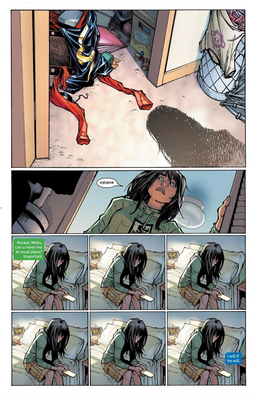 Read online Ms. Marvel Meets The Marvel Universe comic -  Issue # TPB (Part 3) - 17