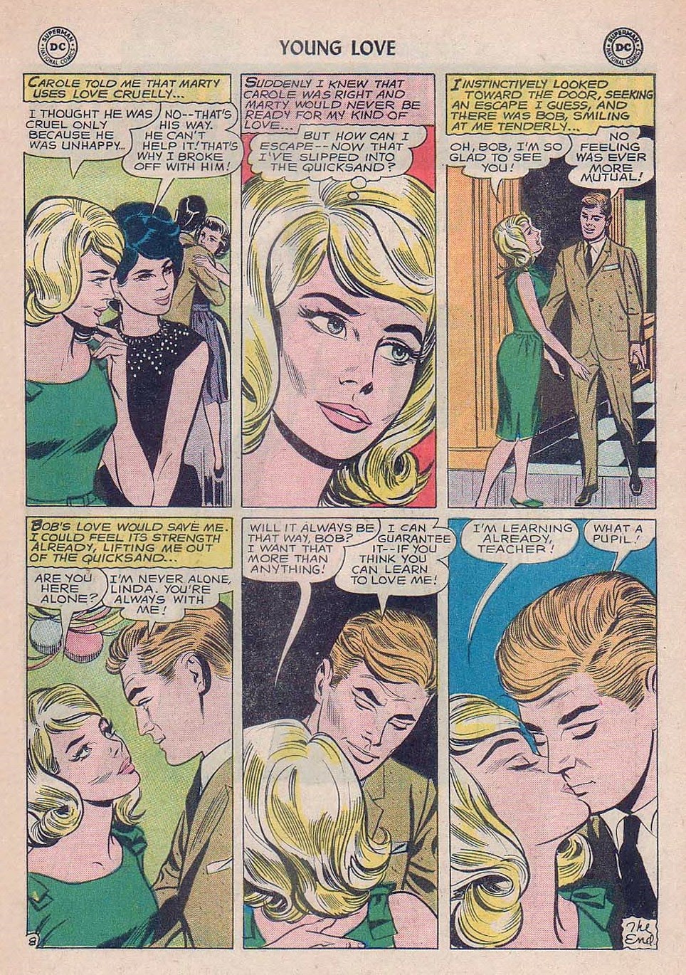 Read online Young Love (1963) comic -  Issue #42 - 19
