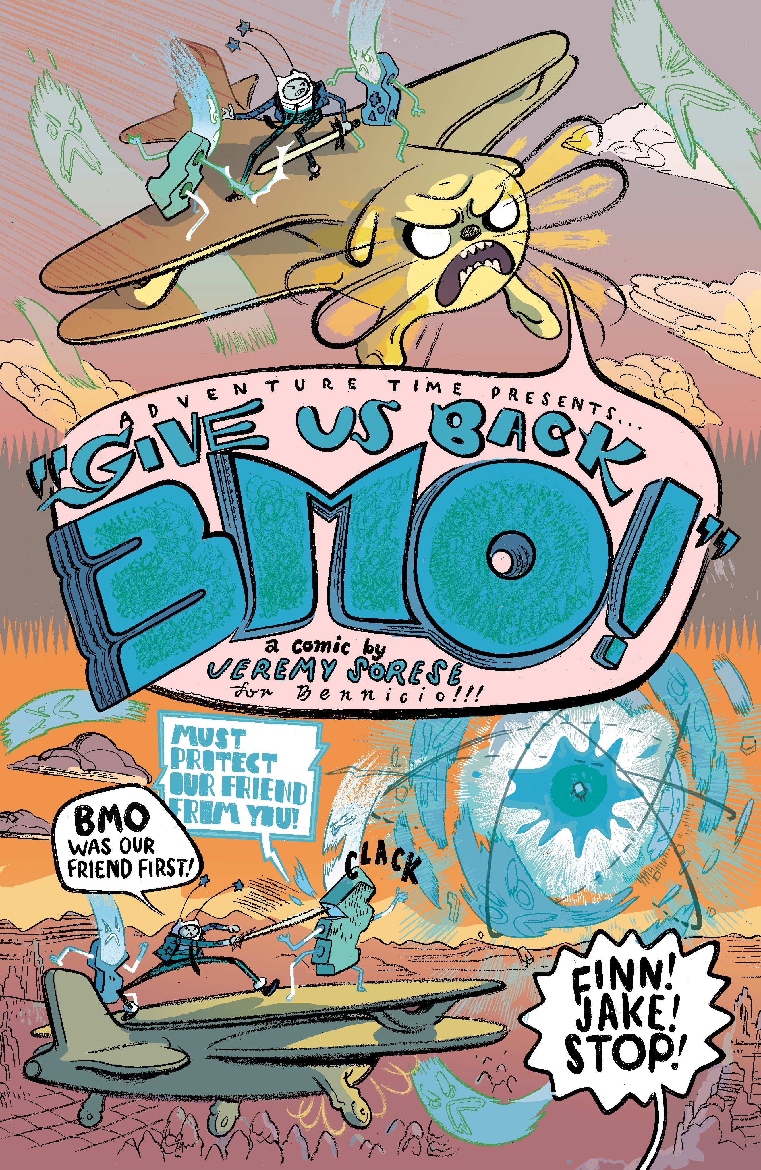 Read online Adventure Time Sugary Shorts comic -  Issue # TPB 5 - 7