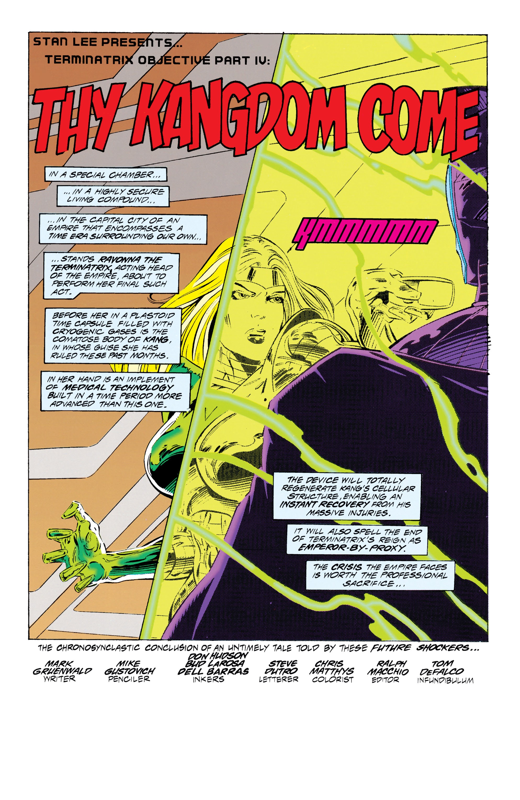 Read online Avengers Epic Collection: The Gatherers Strike! comic -  Issue # TPB (Part 4) - 43