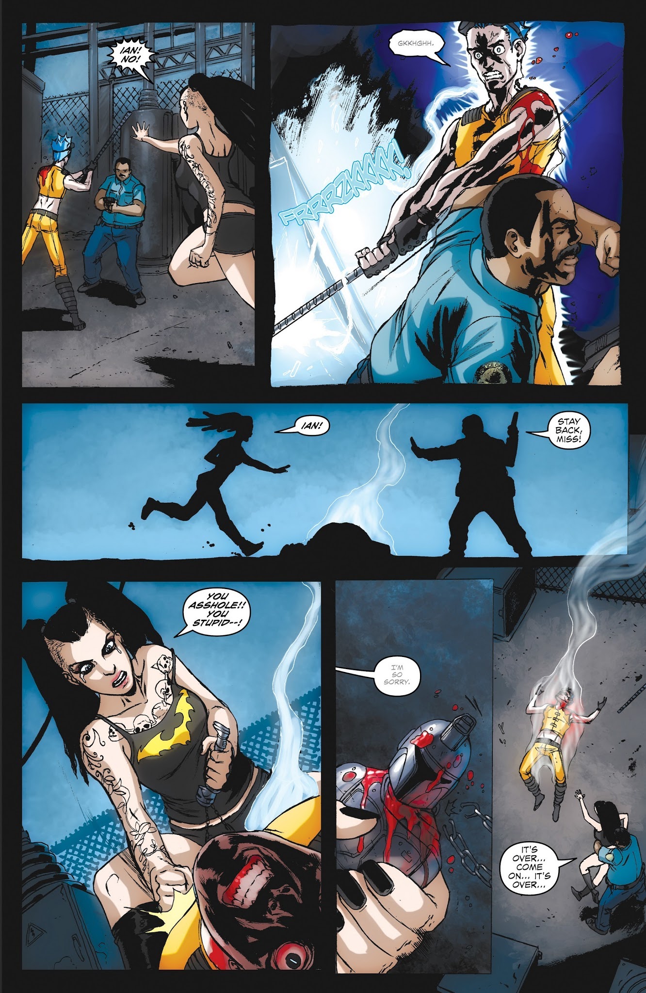 Read online Hack/Slash Omnibus comic -  Issue # TPB 2 (Part 3) - 62