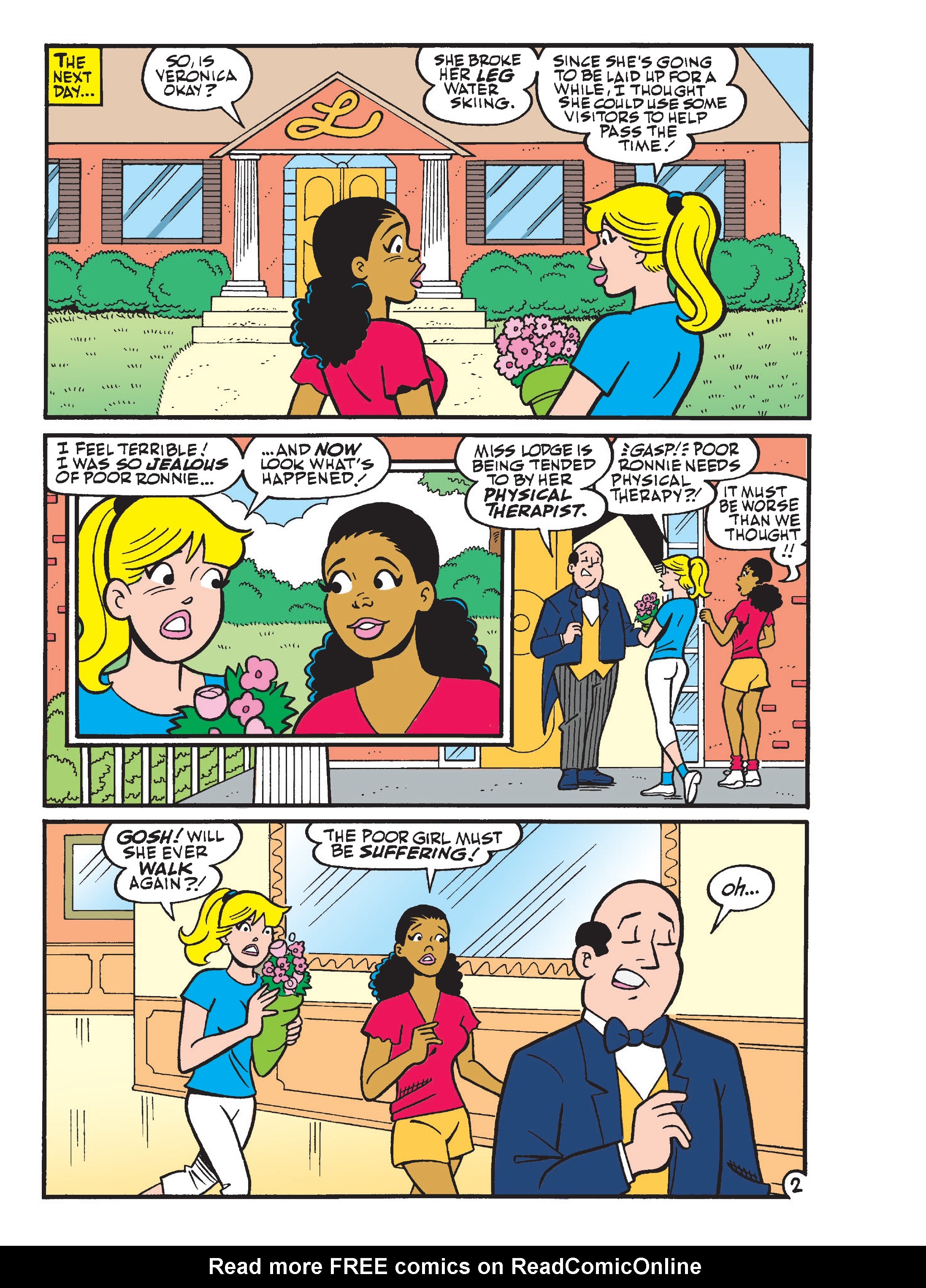 Read online Betty & Veronica Friends Double Digest comic -  Issue #254 - 3