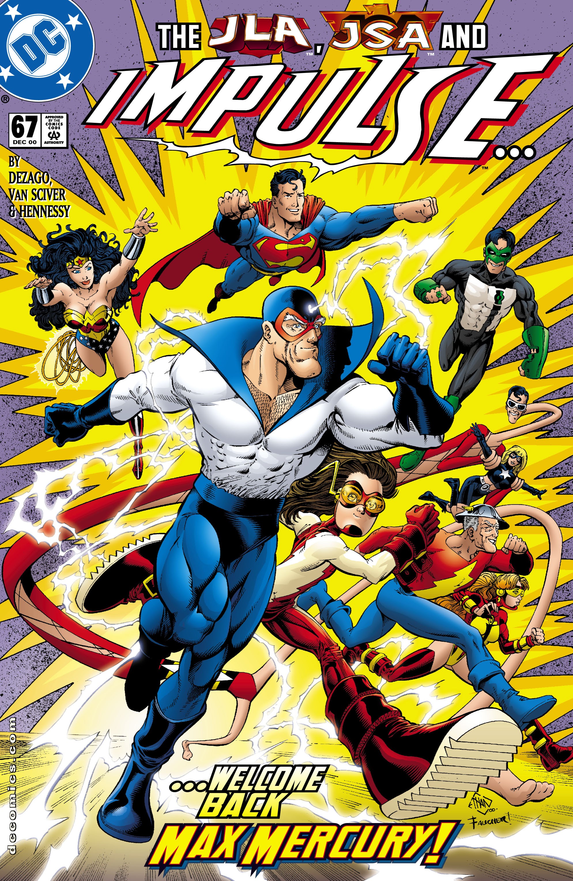 Read online Impulse (1995) comic -  Issue #67 - 1