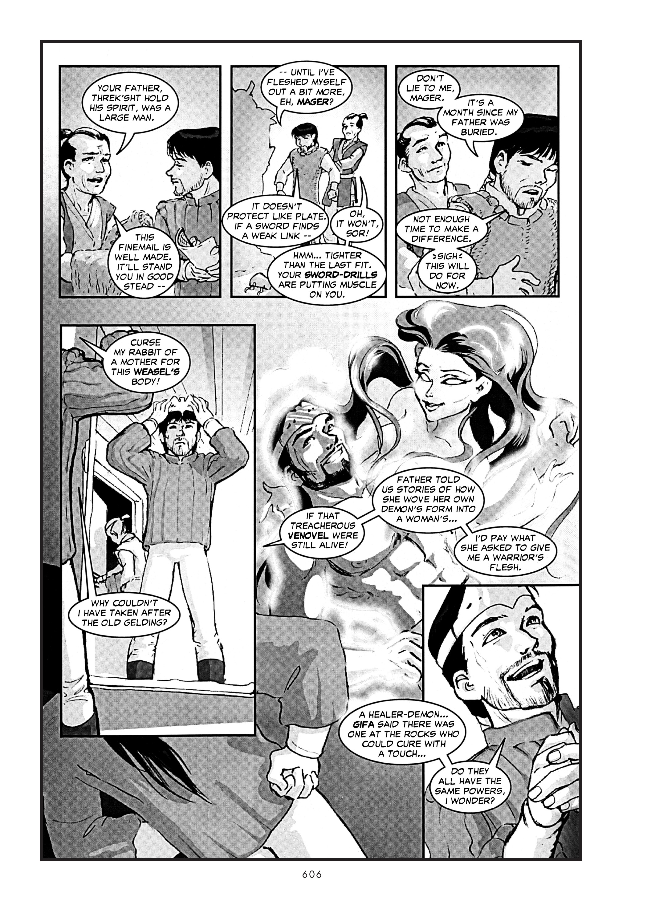 Read online The Complete ElfQuest comic -  Issue # TPB 5 (Part 7) - 5