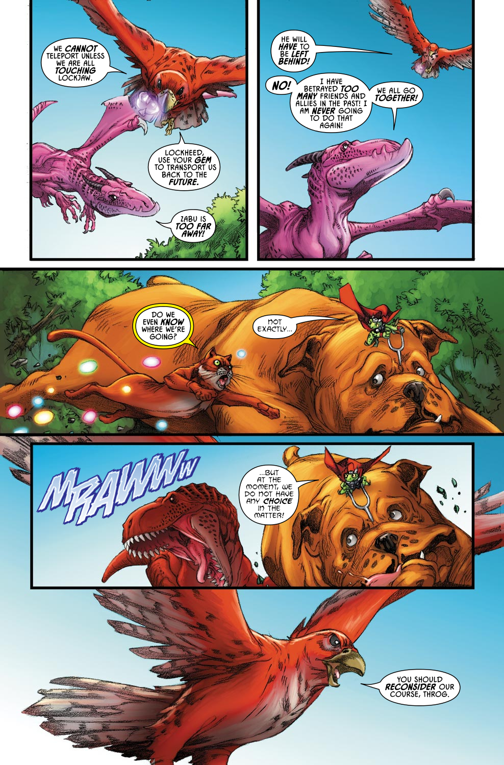 Read online Lockjaw and the Pet Avengers comic -  Issue #2 - 20