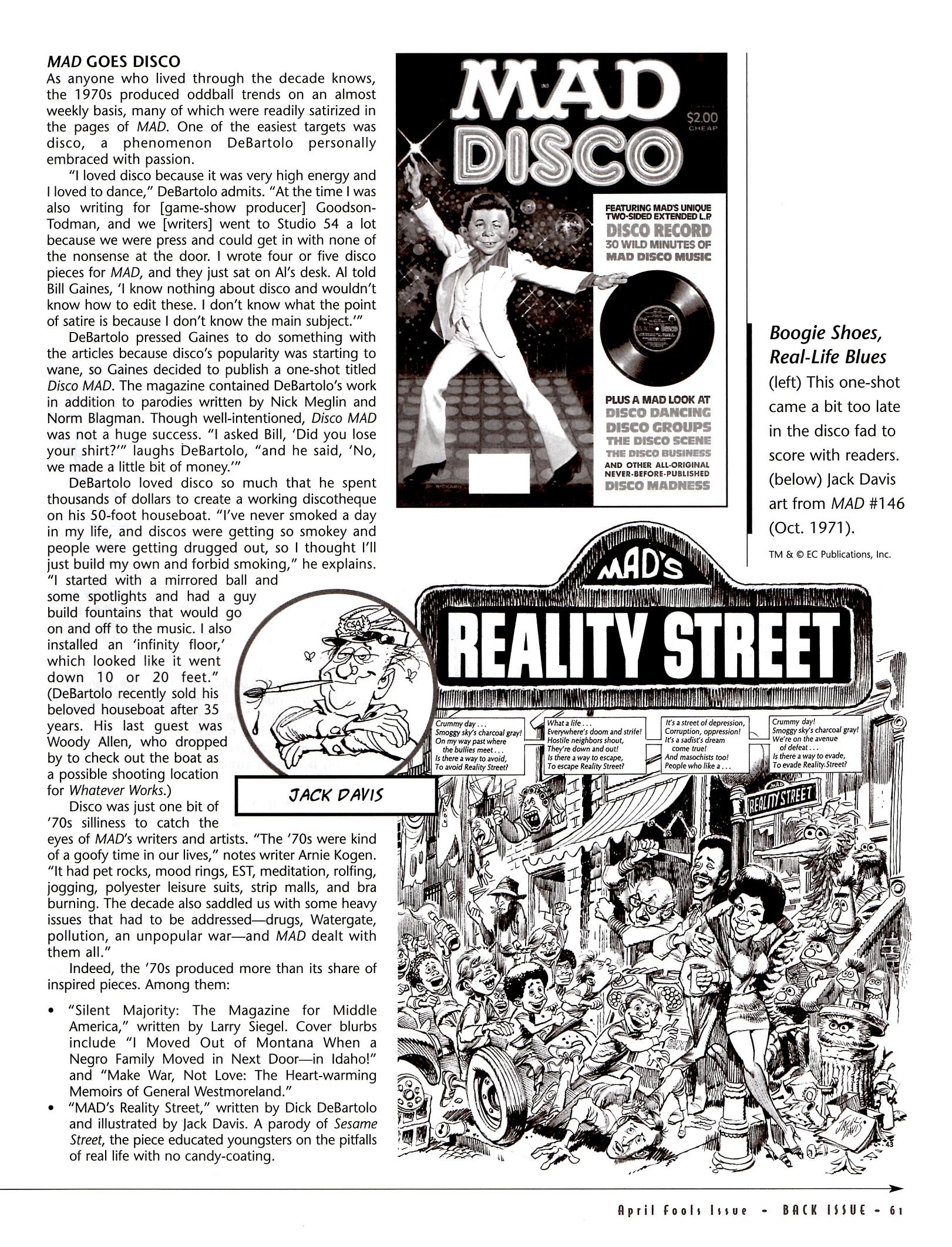 Read online Back Issue comic -  Issue #39 - 63