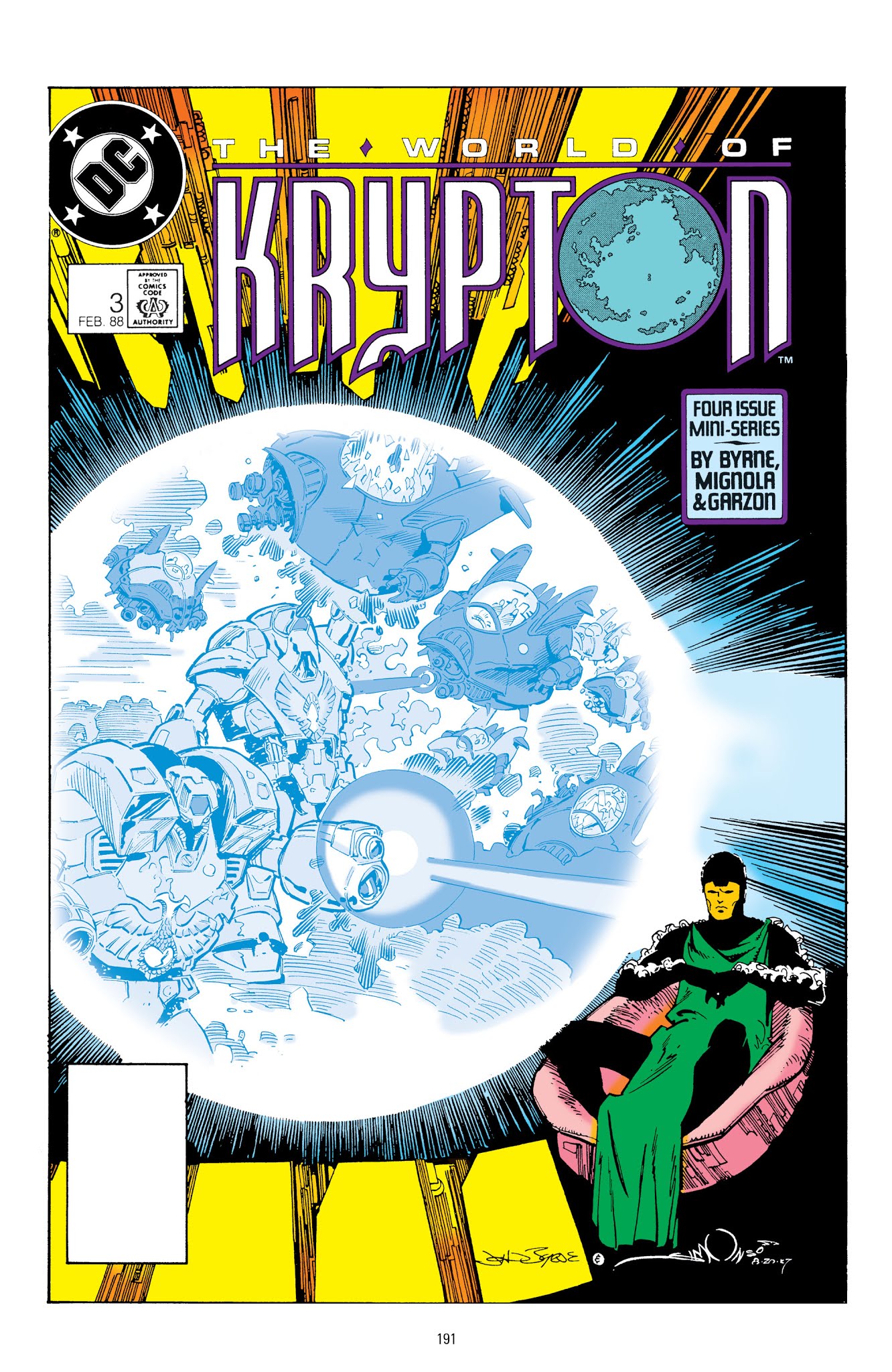 Read online Superman: The Many Worlds of Krypton comic -  Issue # TPB (Part 2) - 87