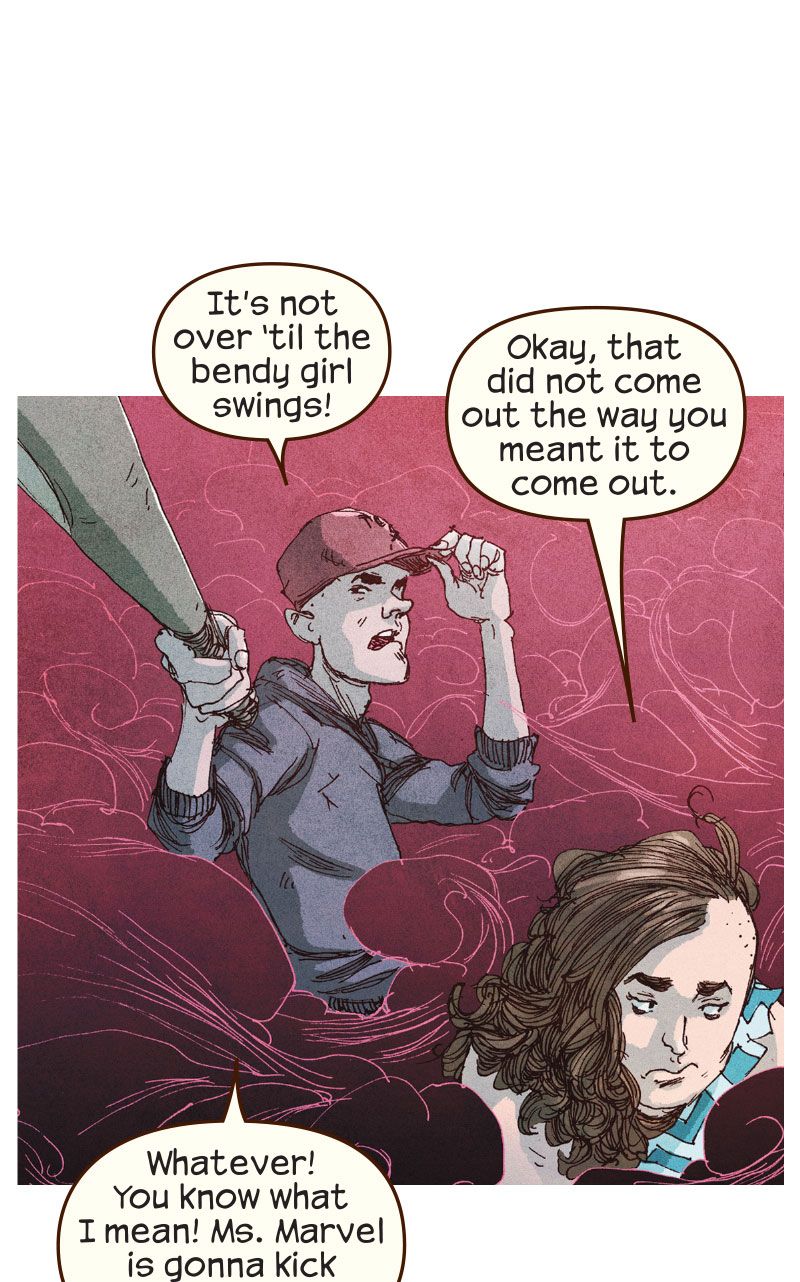 Read online Ms. Marvel: Generation Why Infinity Comic comic -  Issue #9 - 27