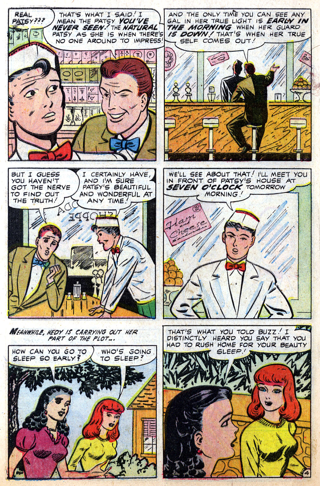 Read online Patsy Walker comic -  Issue #43 - 6