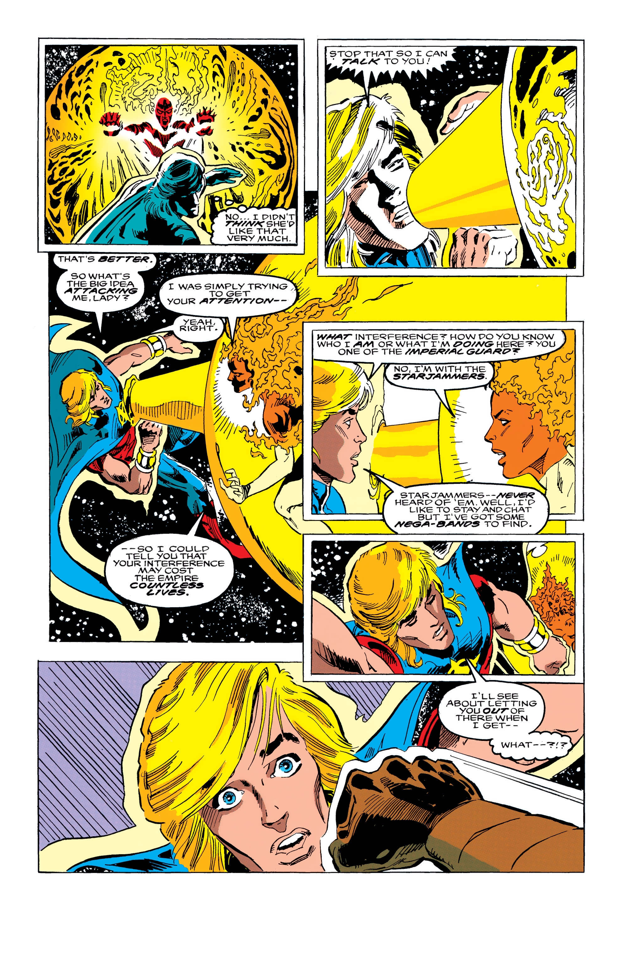 Read online Avengers Epic Collection: Operation Galactic Storm comic -  Issue # TPB (Part 3) - 18