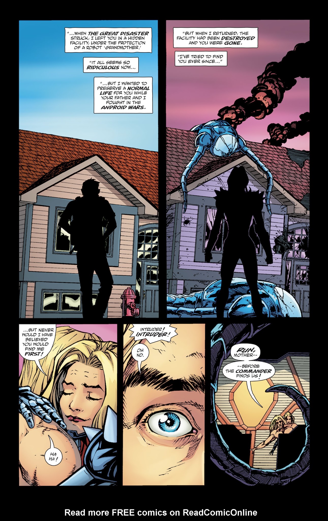 Read online The Kamandi Challenge comic -  Issue #10 - 22