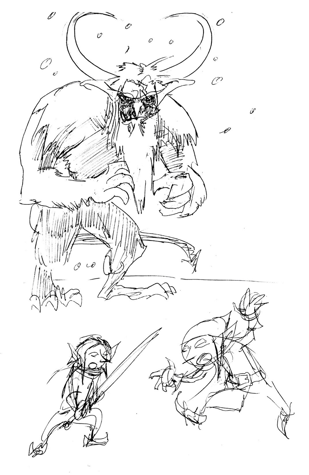 Read online 'Twas the Night Before Krampus comic -  Issue # Full - 59