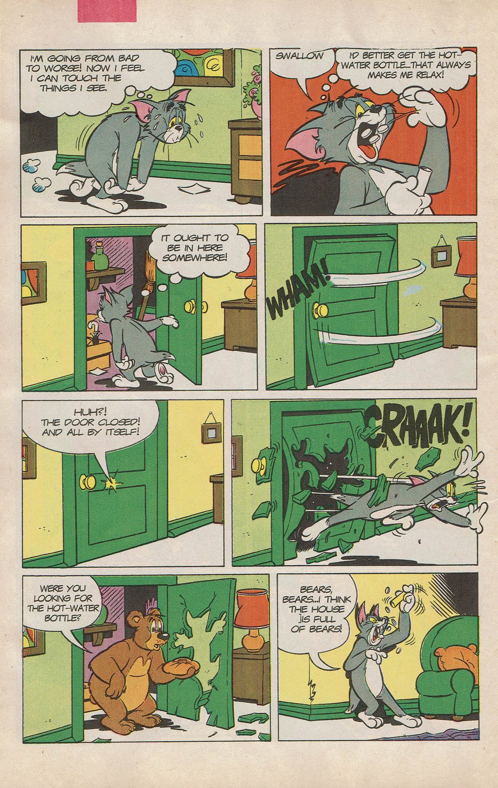 Read online Tom & Jerry and Friends comic -  Issue #2 - 10