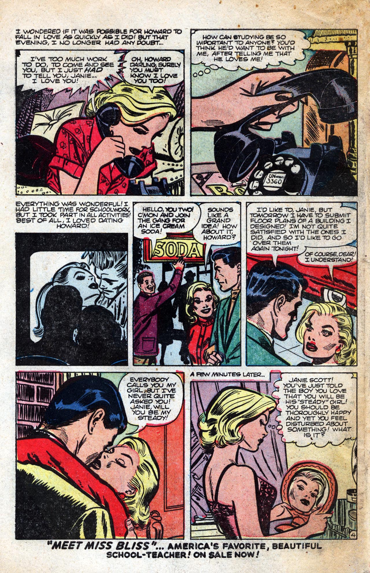 Read online Love Tales comic -  Issue #62 - 30