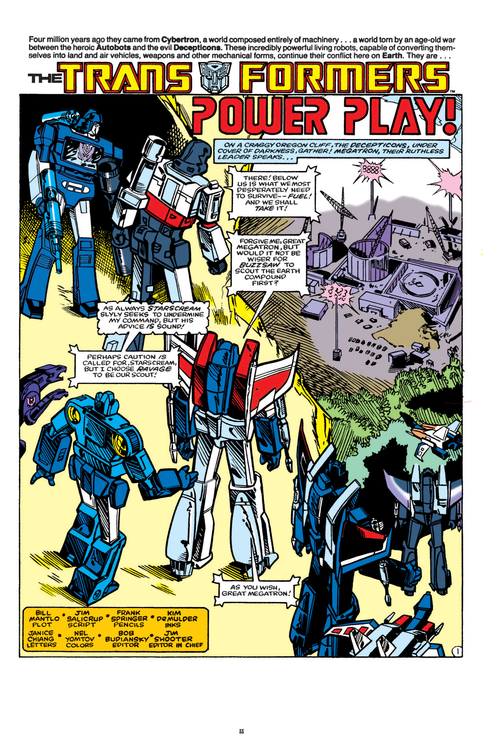 Read online The Transformers Classics comic -  Issue # TPB 1 - 34