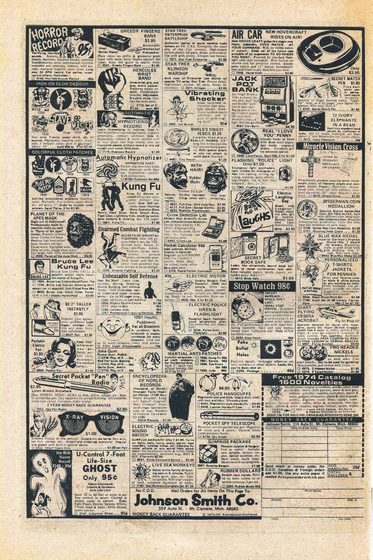 Read online Reggie's Wise Guy Jokes comic -  Issue #30 - 34