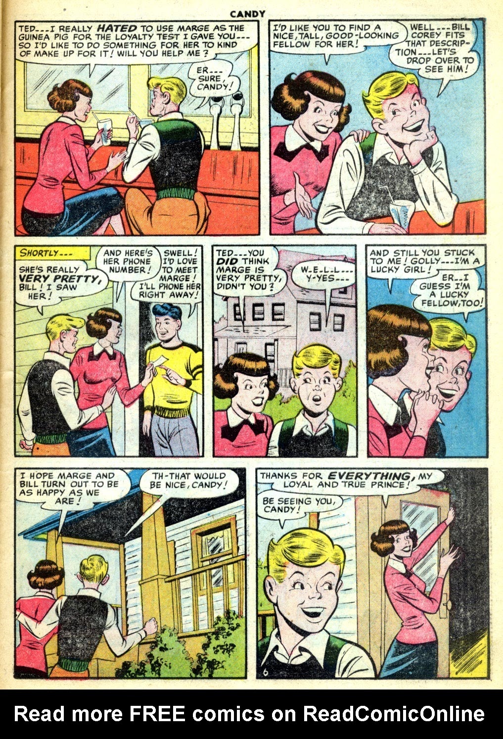 Read online Candy comic -  Issue #54 - 23