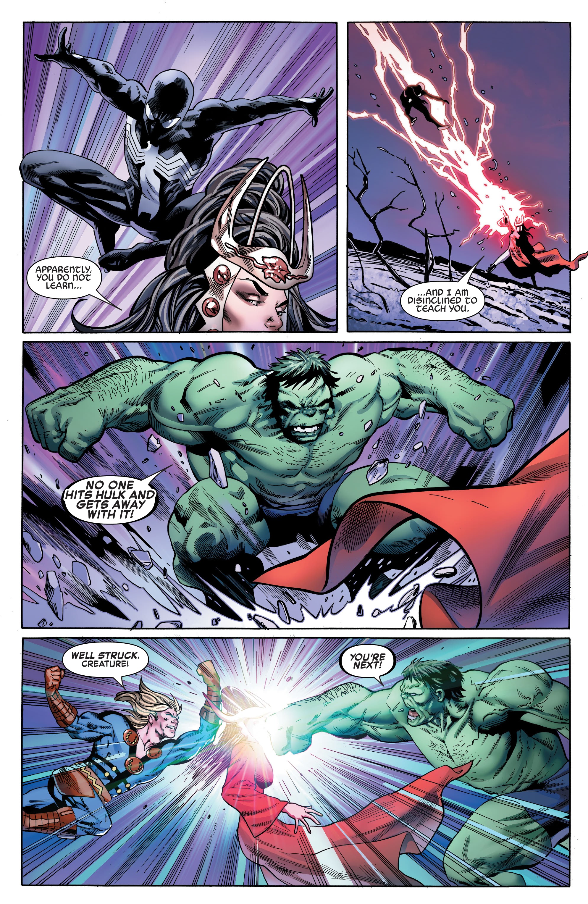 Read online Symbiote Spider-Man: Crossroads comic -  Issue #5 - 9