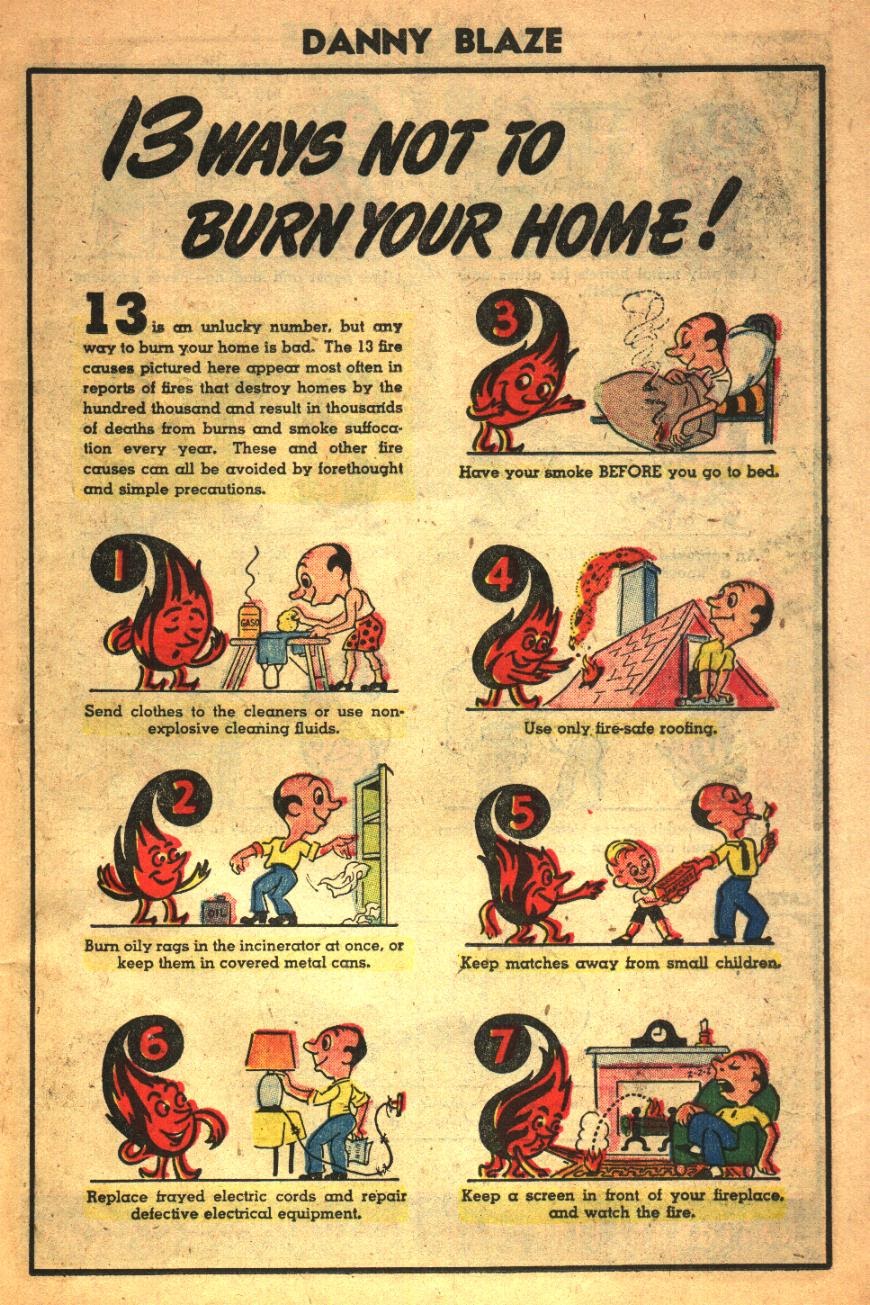 Read online Danny Blaze comic -  Issue #1 - 11