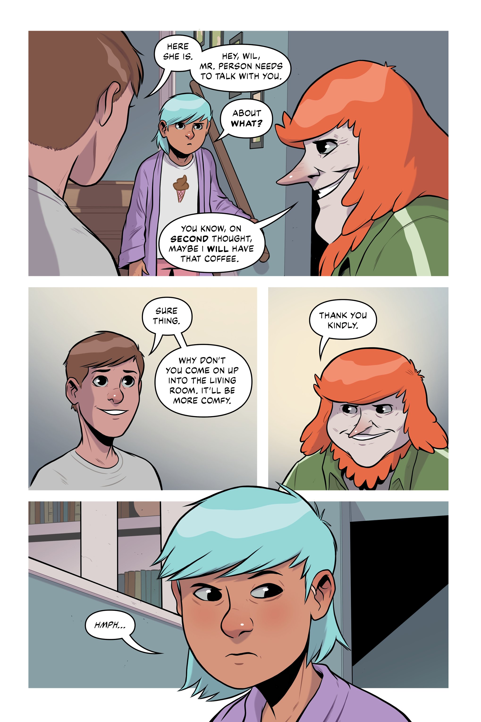 Read online Secrets of Camp Whatever comic -  Issue # TPB 2 (Part 2) - 23