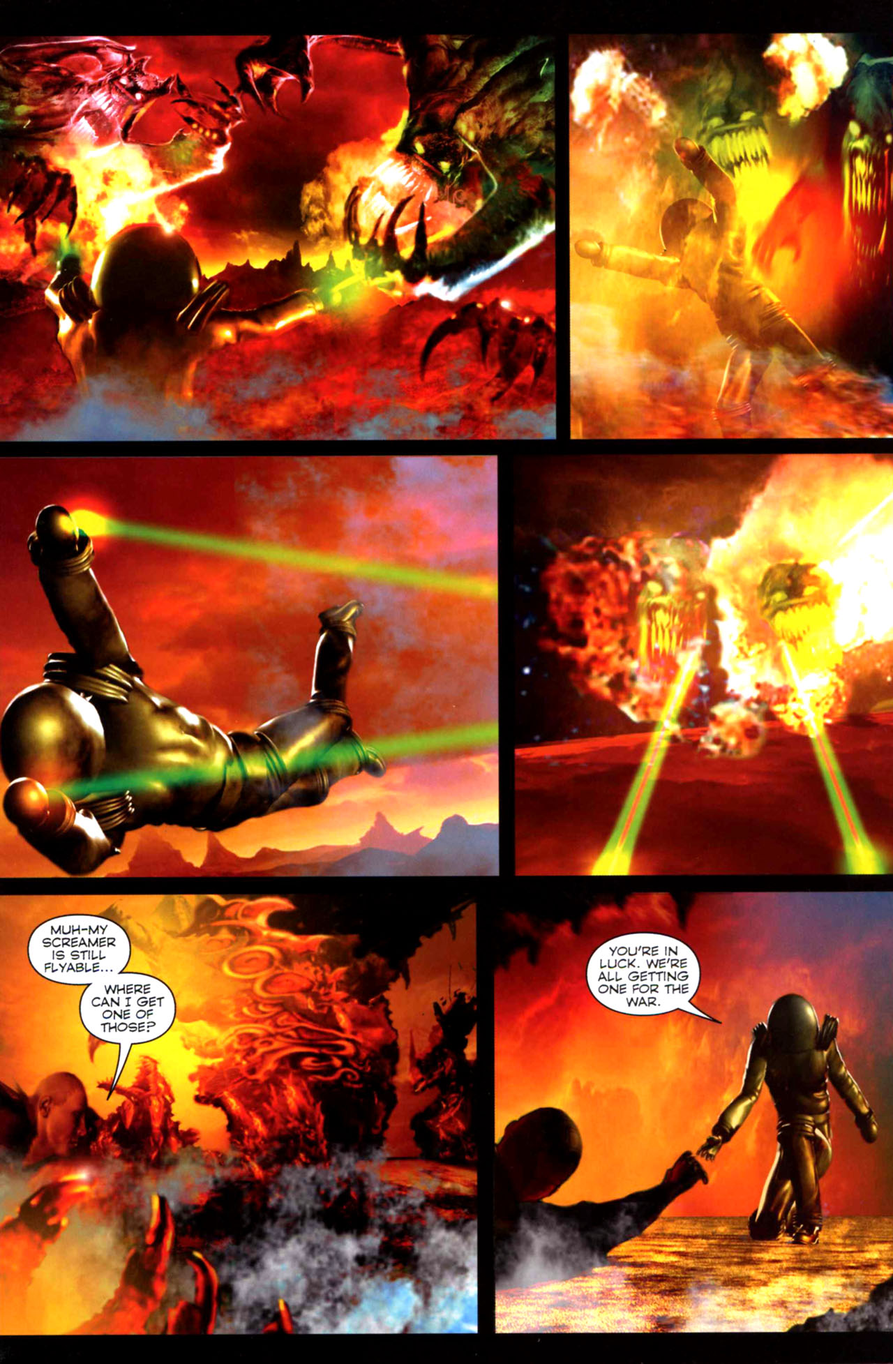 Read online Flying Saucers vs. The Earth comic -  Issue #1 - 15