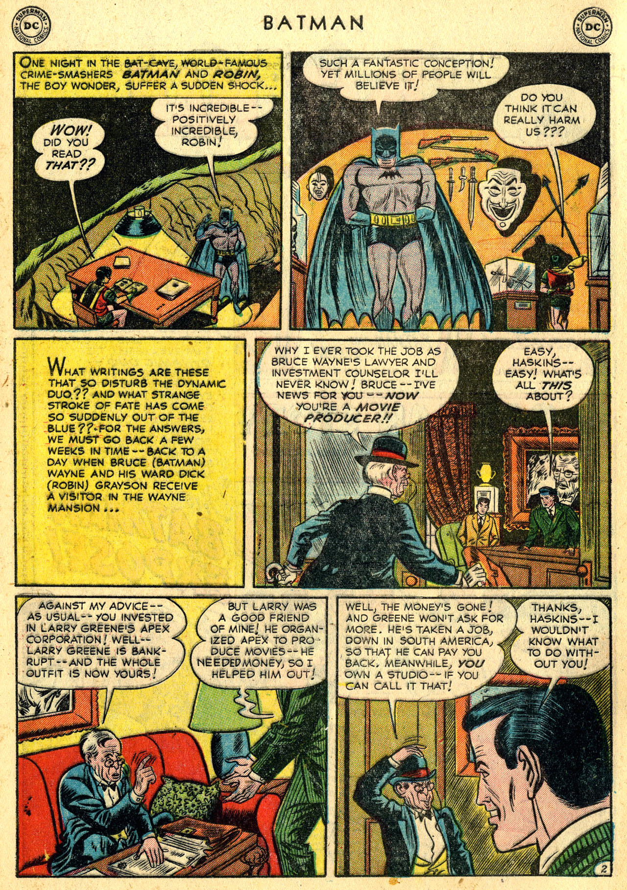 Read online Batman (1940) comic -  Issue #69 - 4