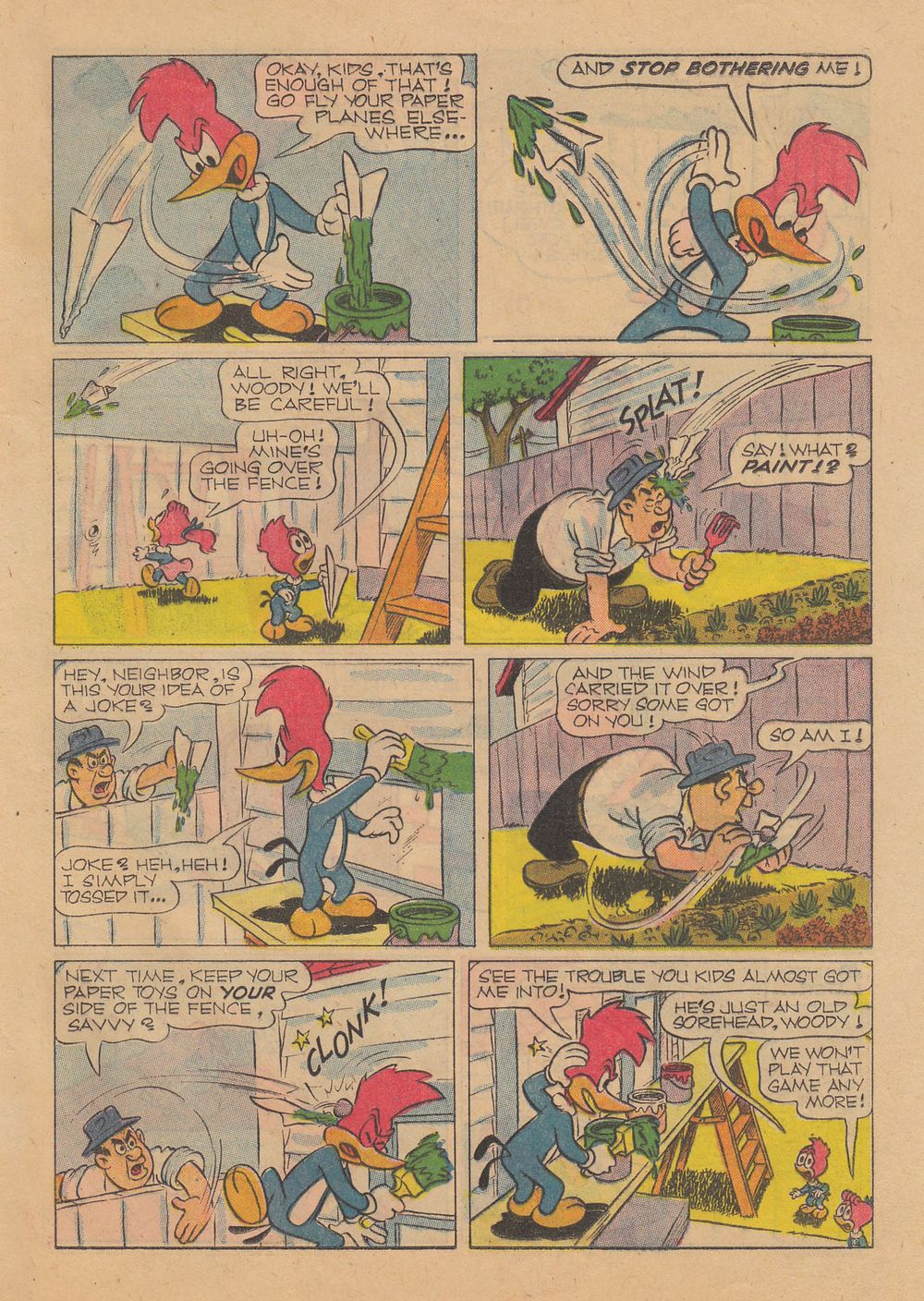 Read online Walter Lantz Woody Woodpecker (1952) comic -  Issue #61 - 25