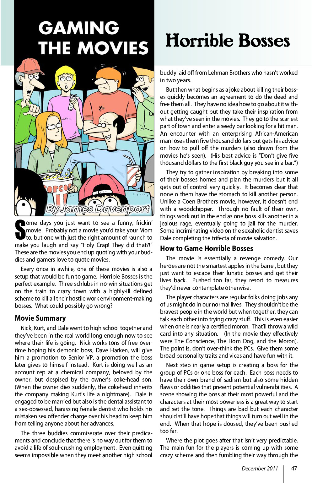 Read online Knights of the Dinner Table comic -  Issue #182 - 49