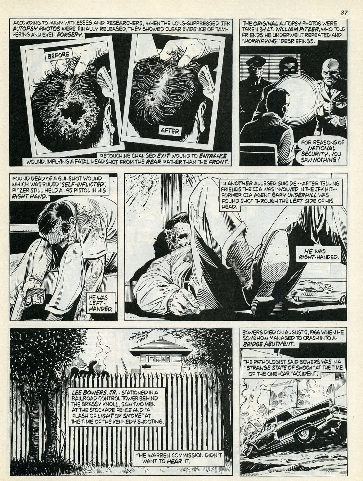 Read online 100% True comic -  Issue #1 - 39