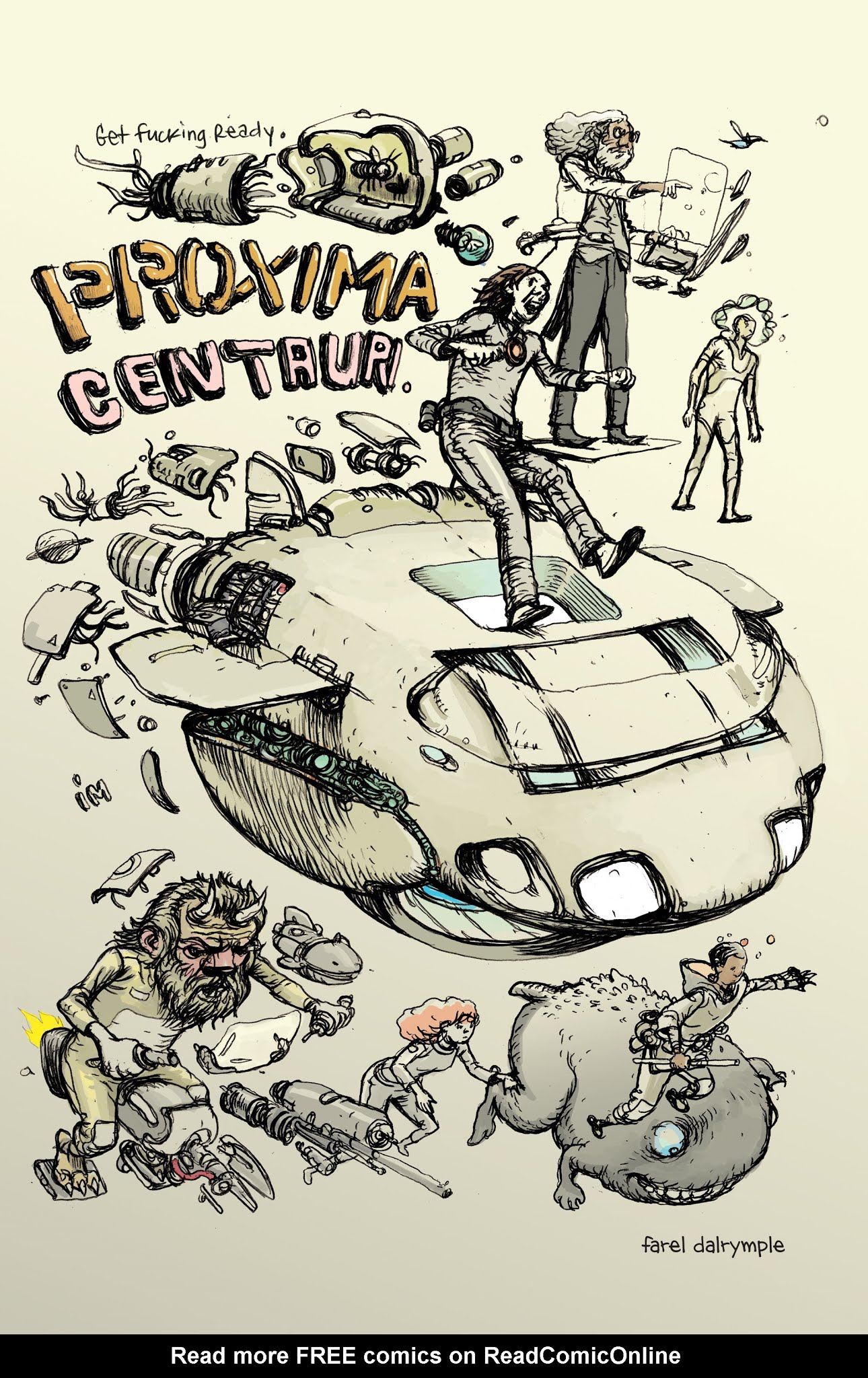 Read online Proxima Centauri comic -  Issue #2 - 3
