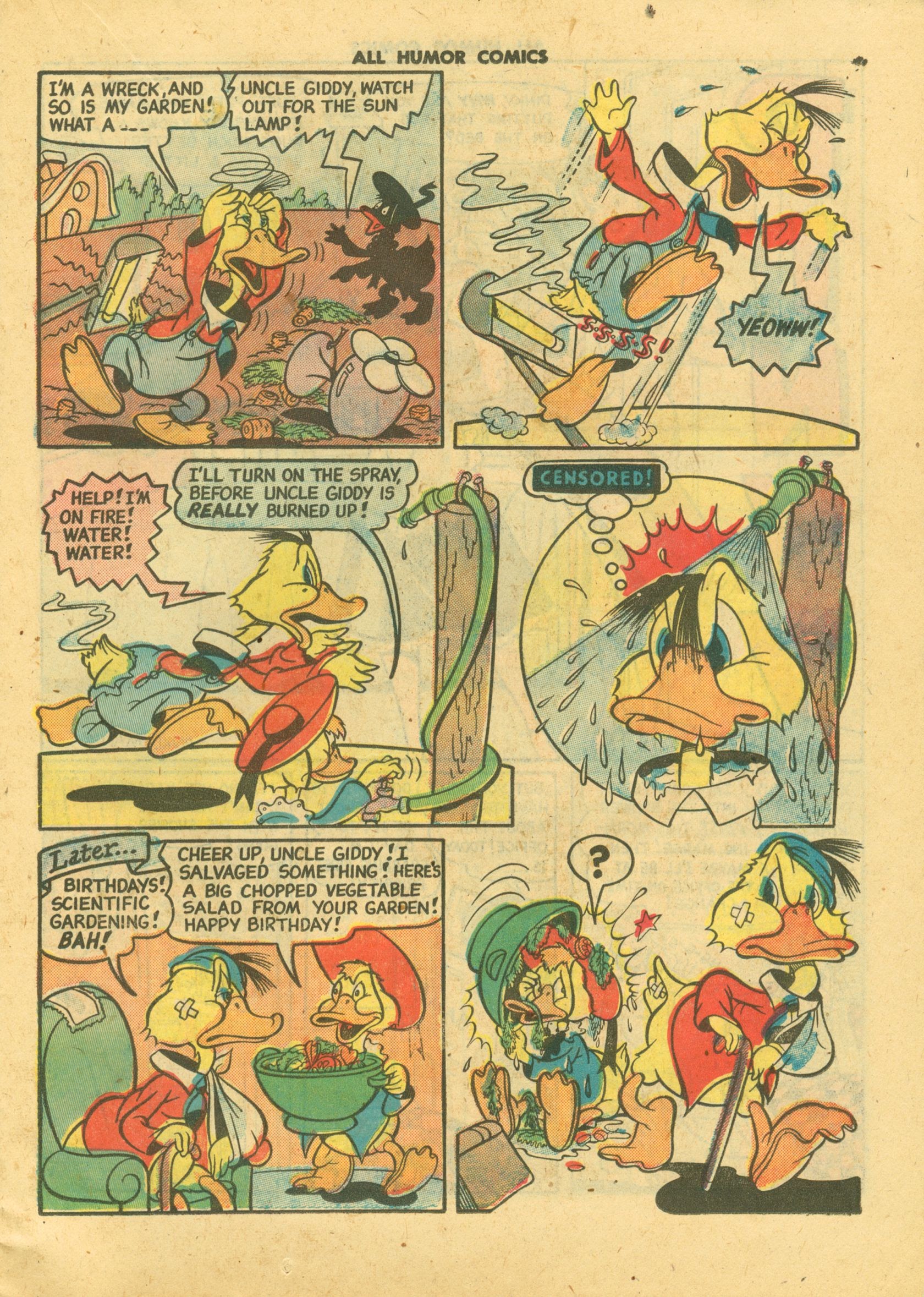 Read online All Humor Comics comic -  Issue #13 - 19