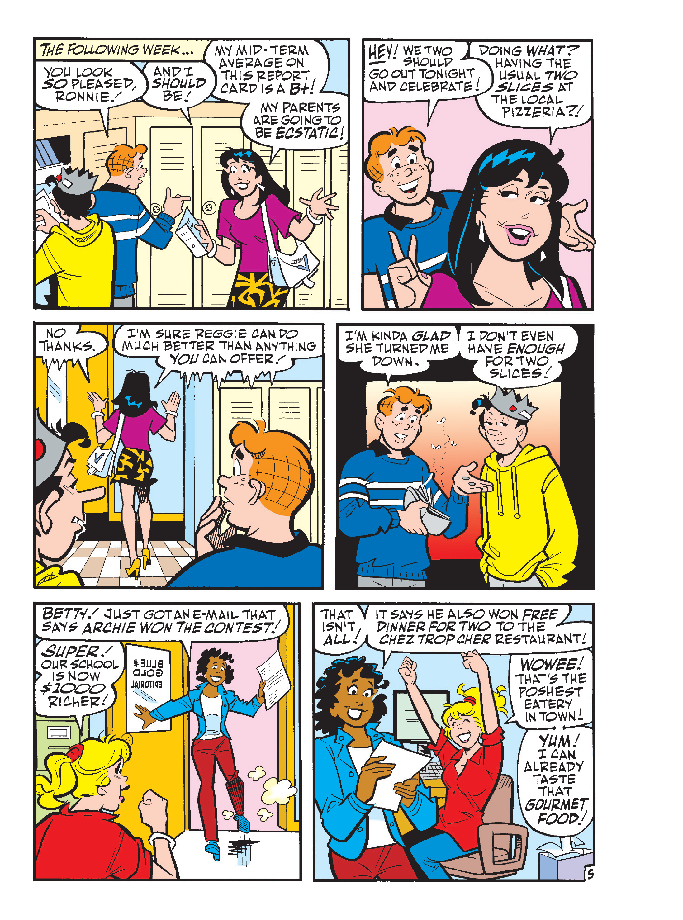 Read online Betty & Veronica Friends Double Digest comic -  Issue #260 - 27