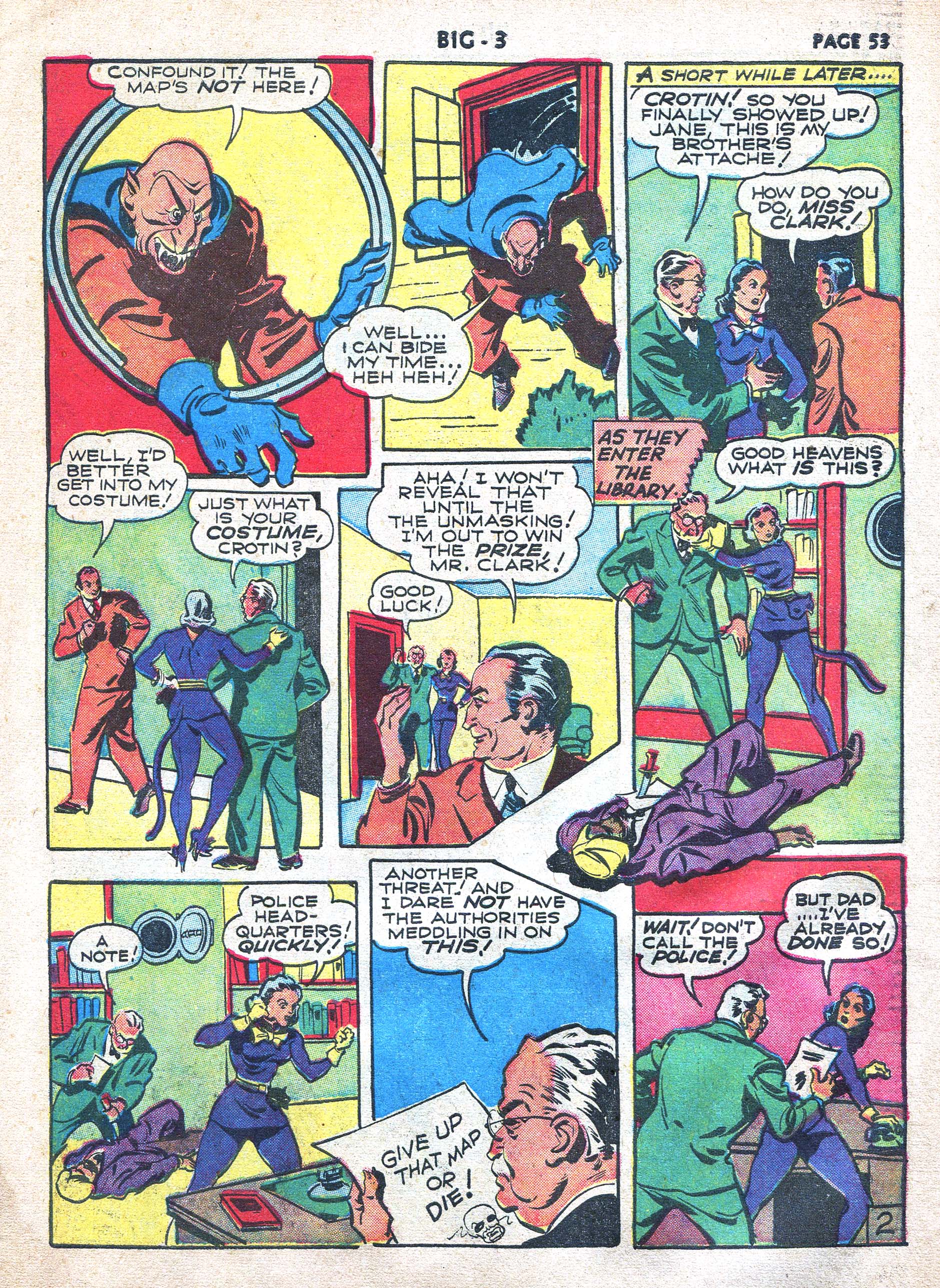 Read online Big 3 comic -  Issue #7 - 55