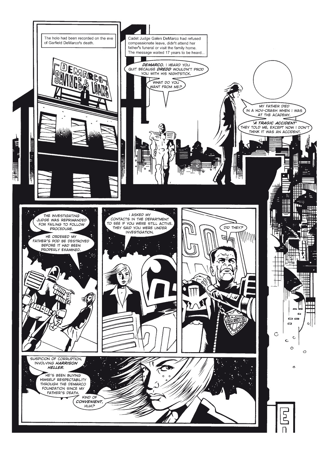 Read online Judge Dredd Megazine (Vol. 5) comic -  Issue #343 - 75
