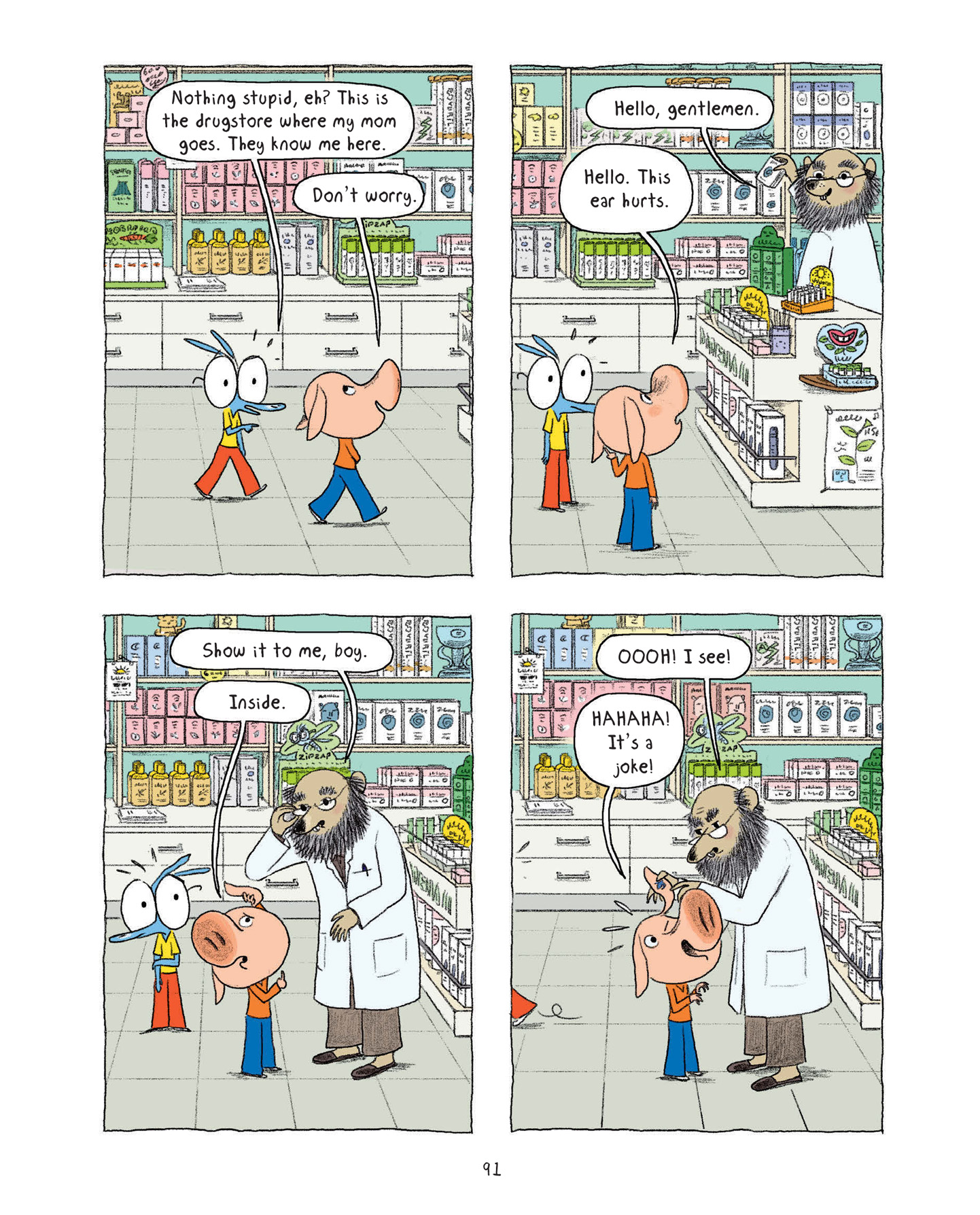 Read online Ariol comic -  Issue # TPB 5 - 93