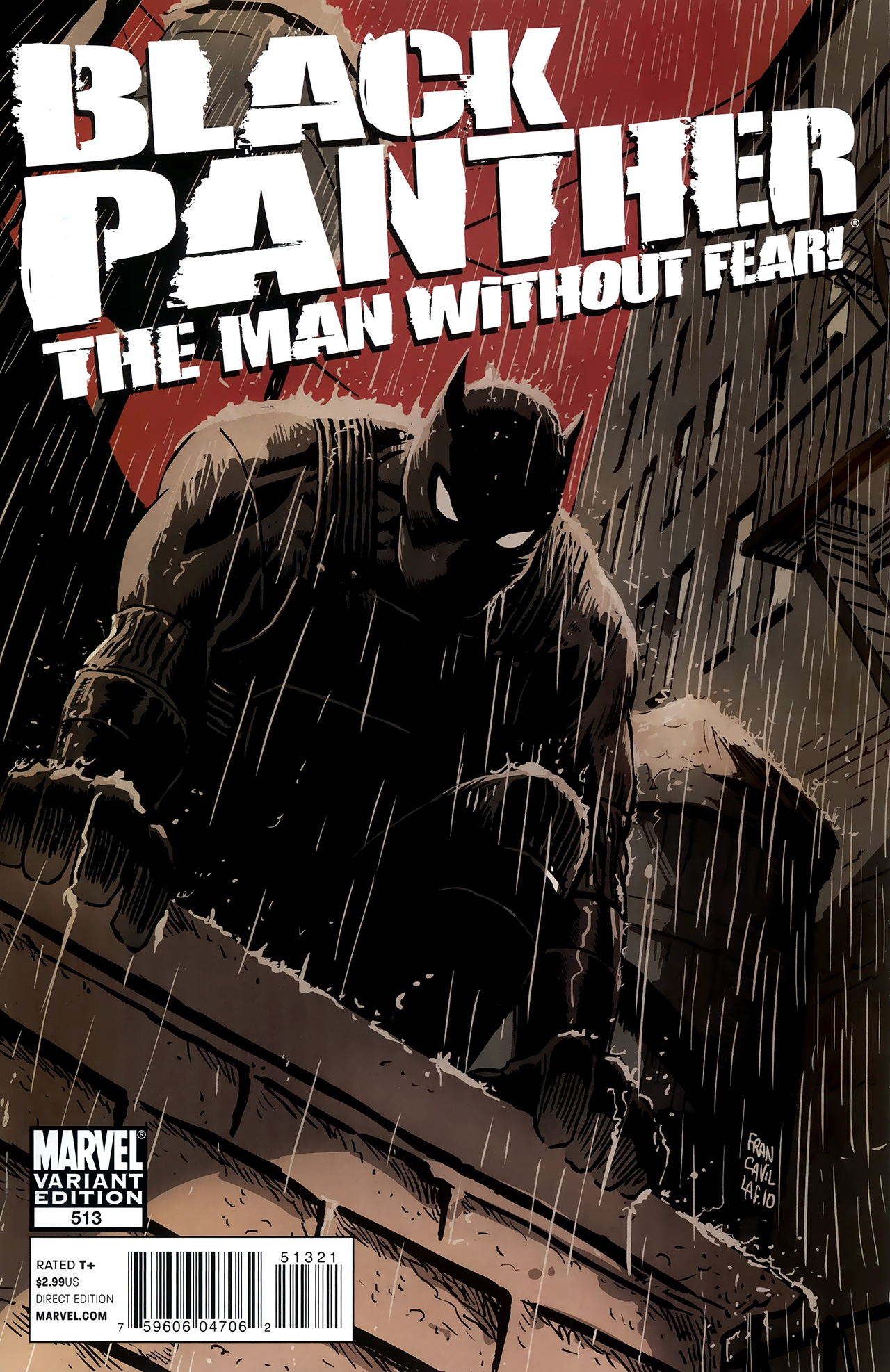Read online Black Panther: The Man Without Fear comic -  Issue #513 - 2