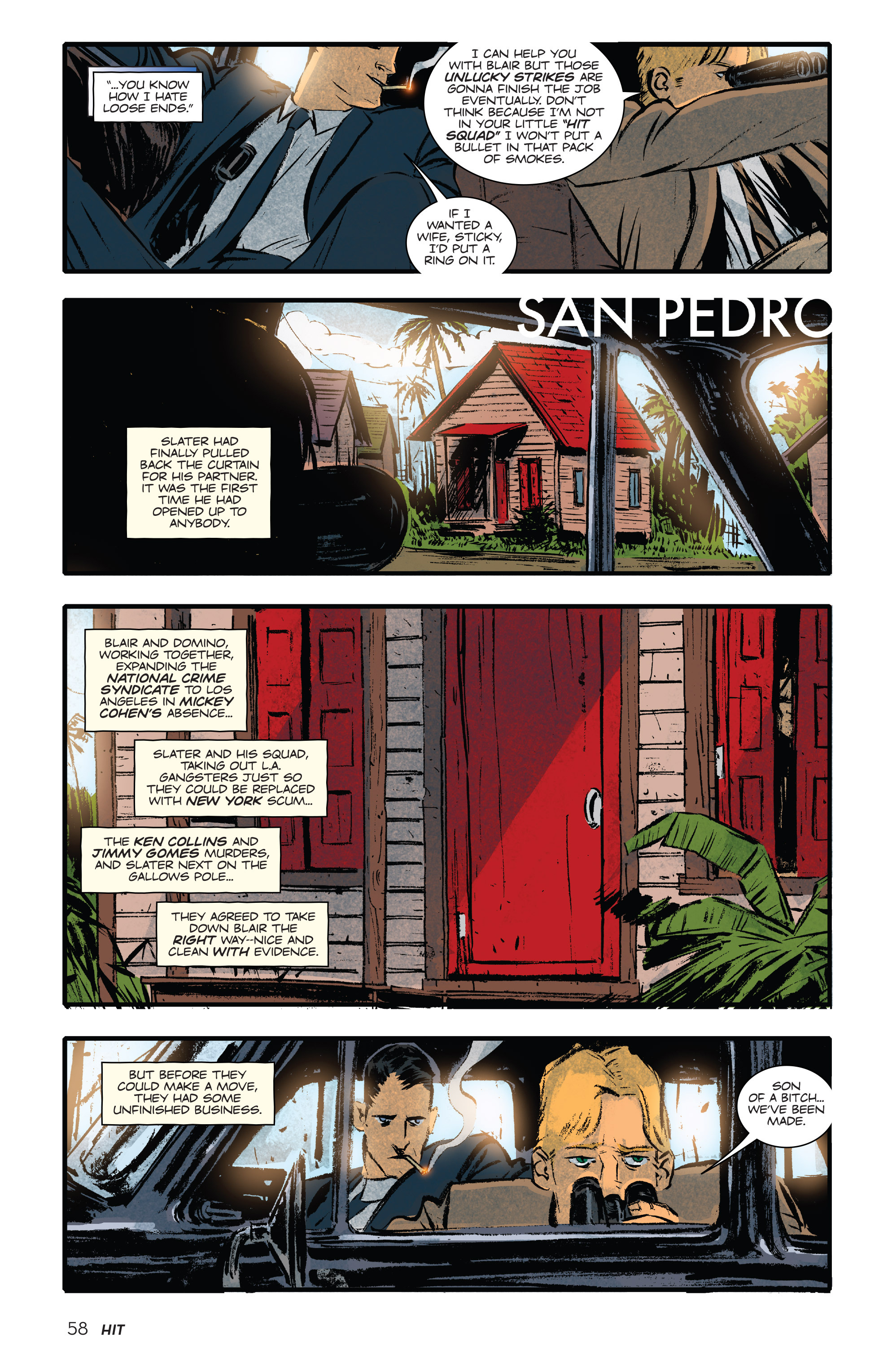 Read online Hit comic -  Issue # _TPB - 60