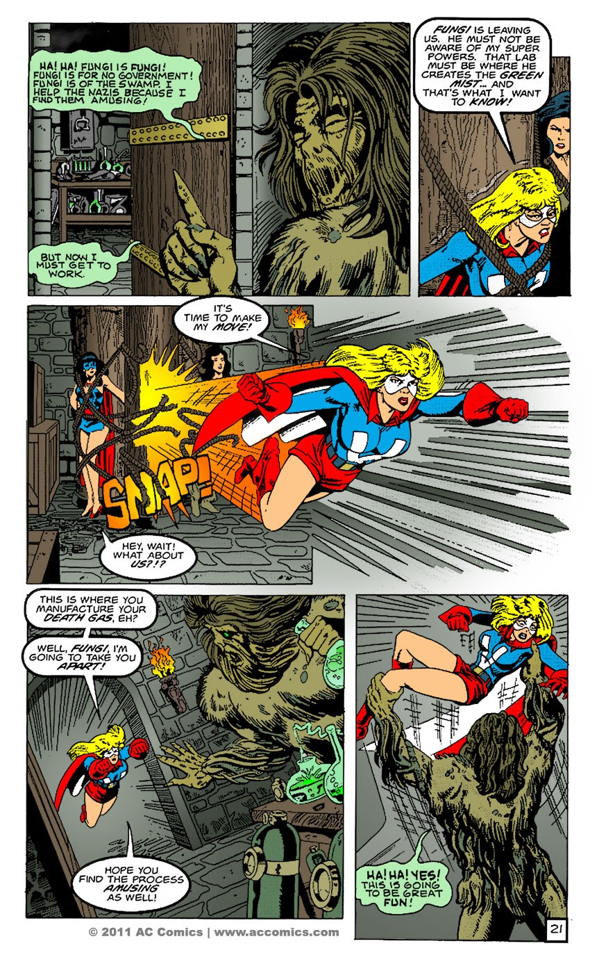 Read online Femforce: Origins comic -  Issue # Full - 21